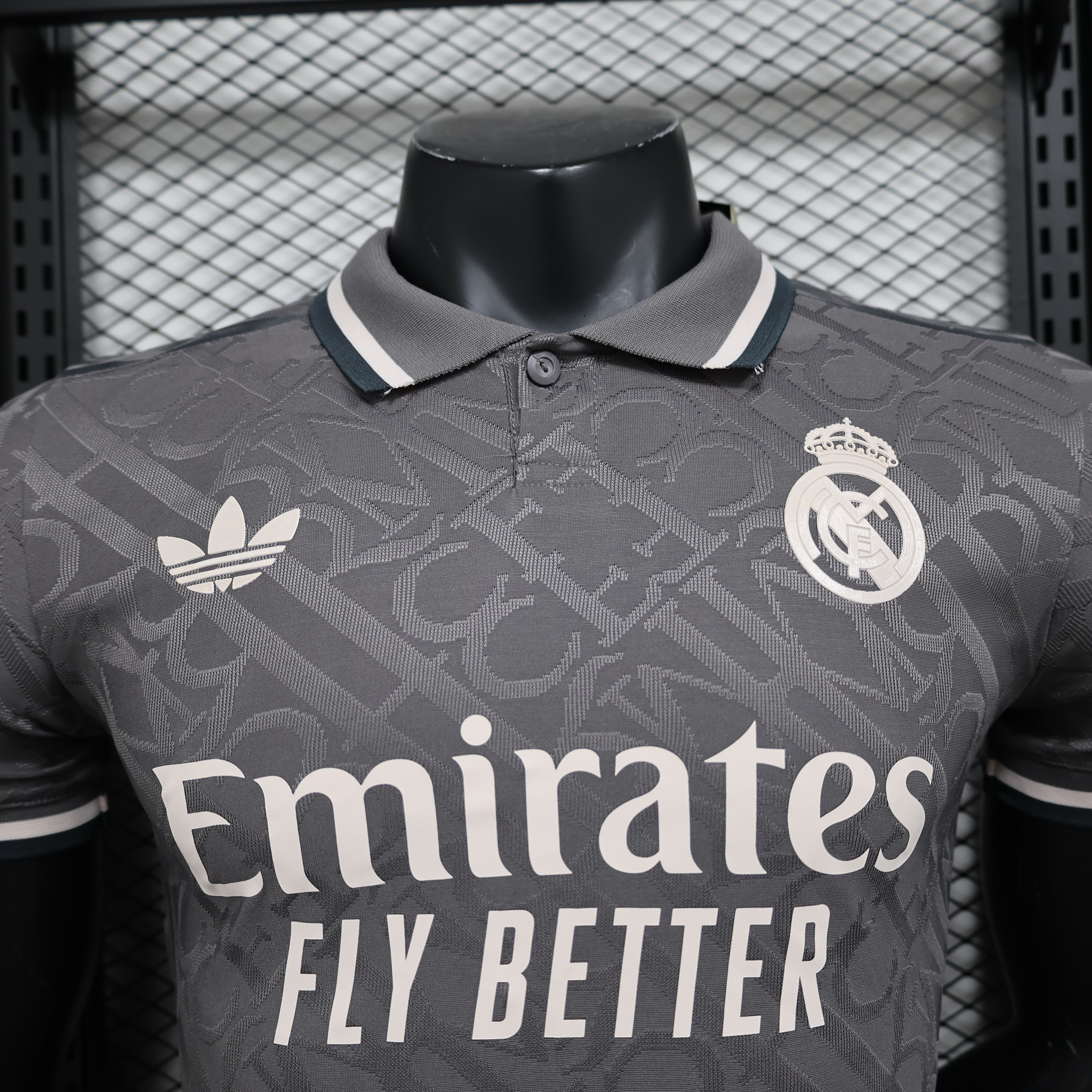 Maillot Third Real Madrid 2024/2025 Players Version