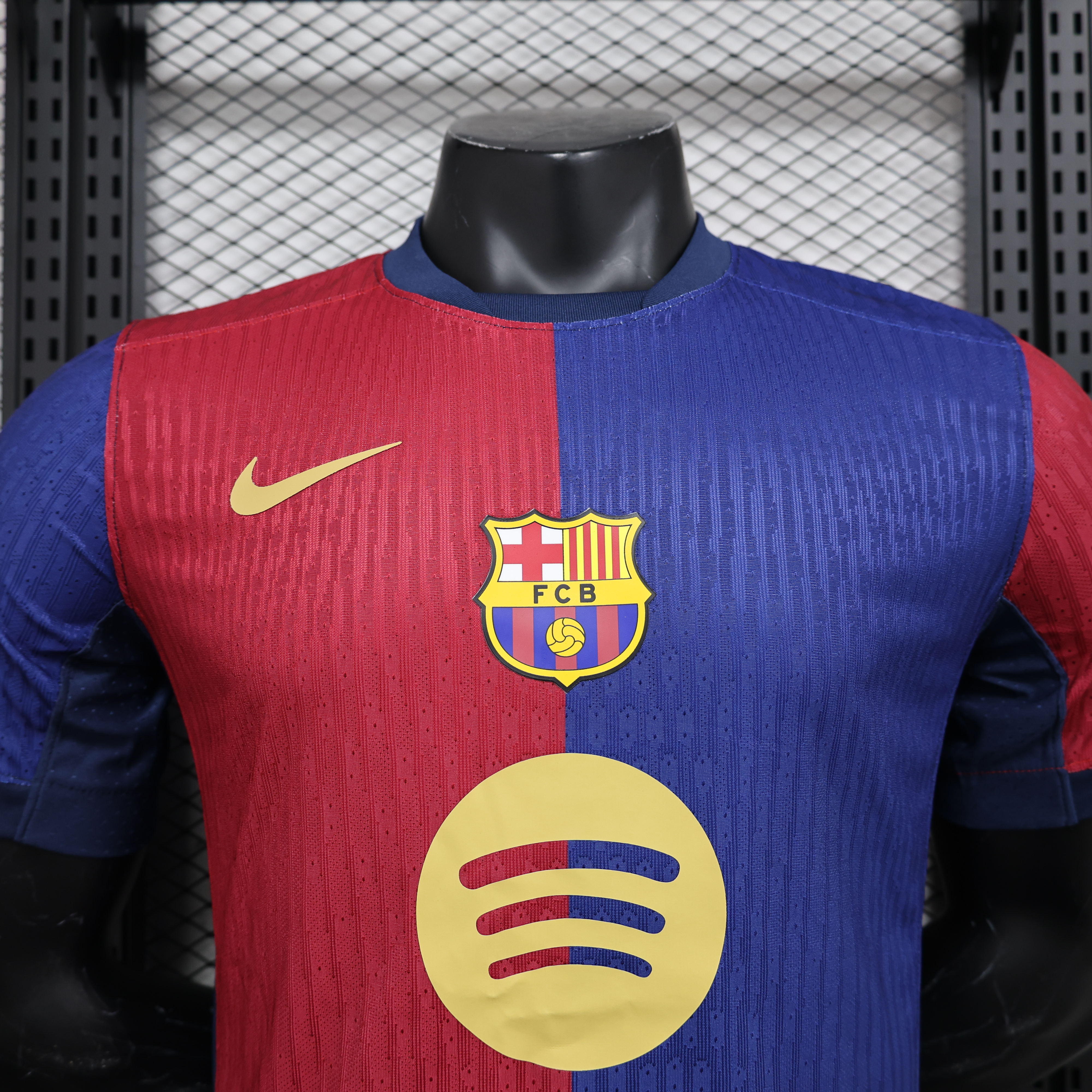 Maillot Domicile Barcelone 2024/2025 Players Version