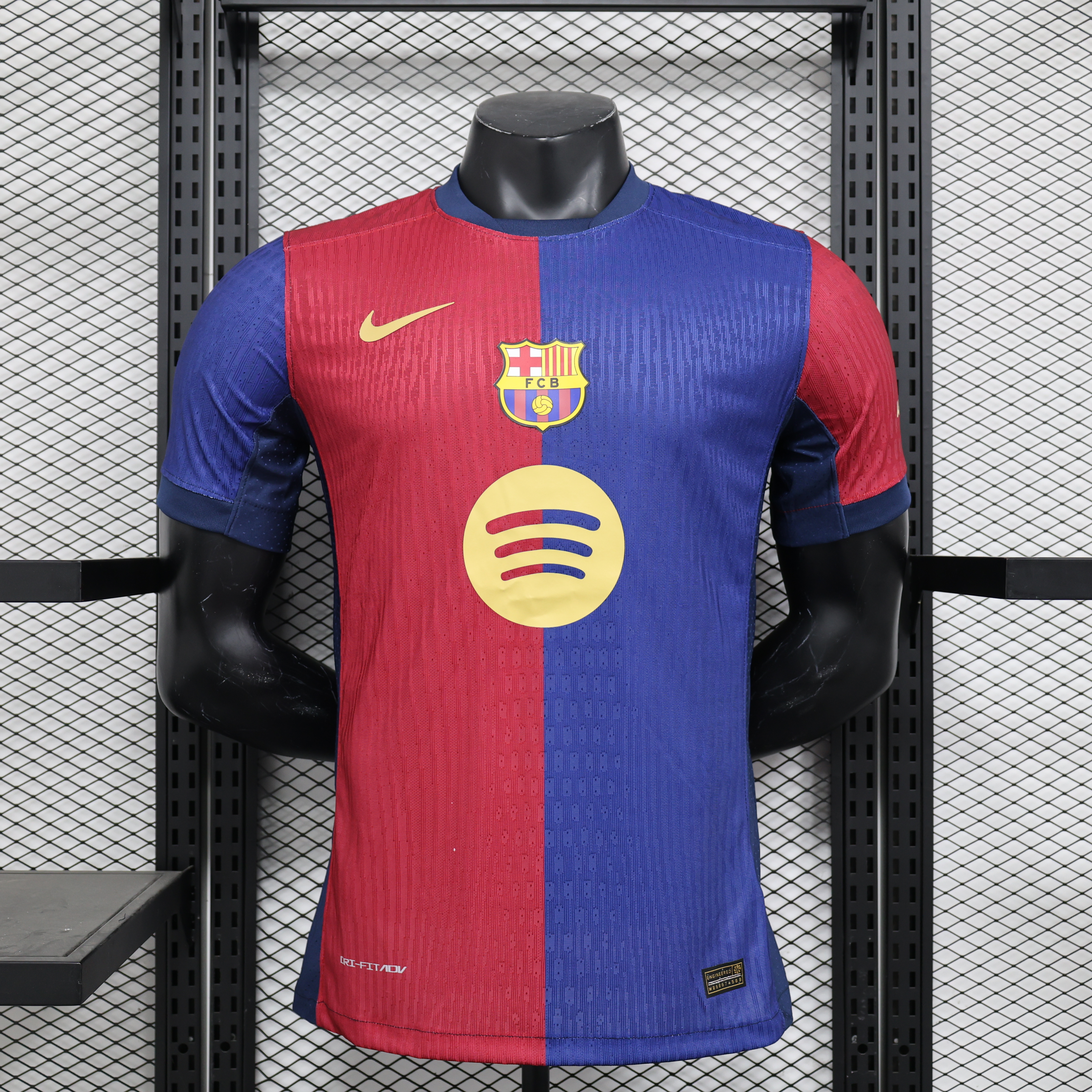 Maillot Domicile Barcelone 2024/2025 Players Version