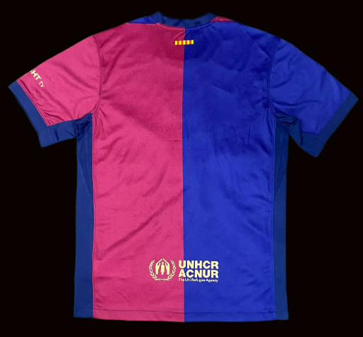 Maillot Domicile Barcelone 2024/2025 Supporters Version