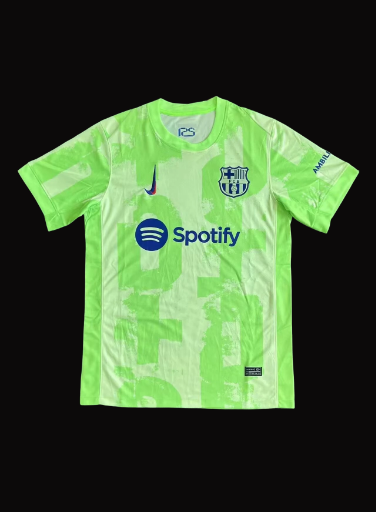 Maillot Third Barcelone 2024/2025 Supporters Version