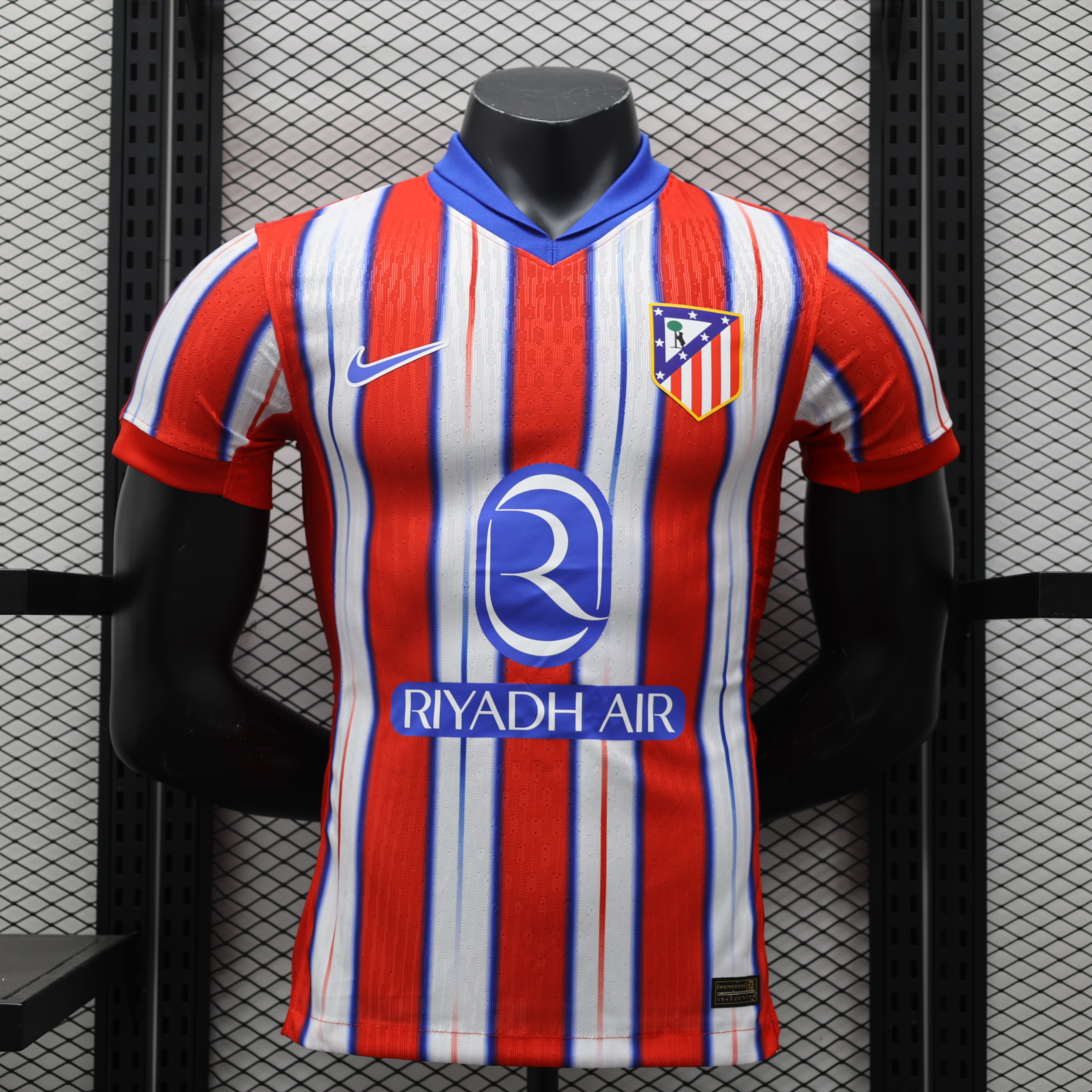 Maillot Domicile Atletico Madrid 2024/2025 Players Version