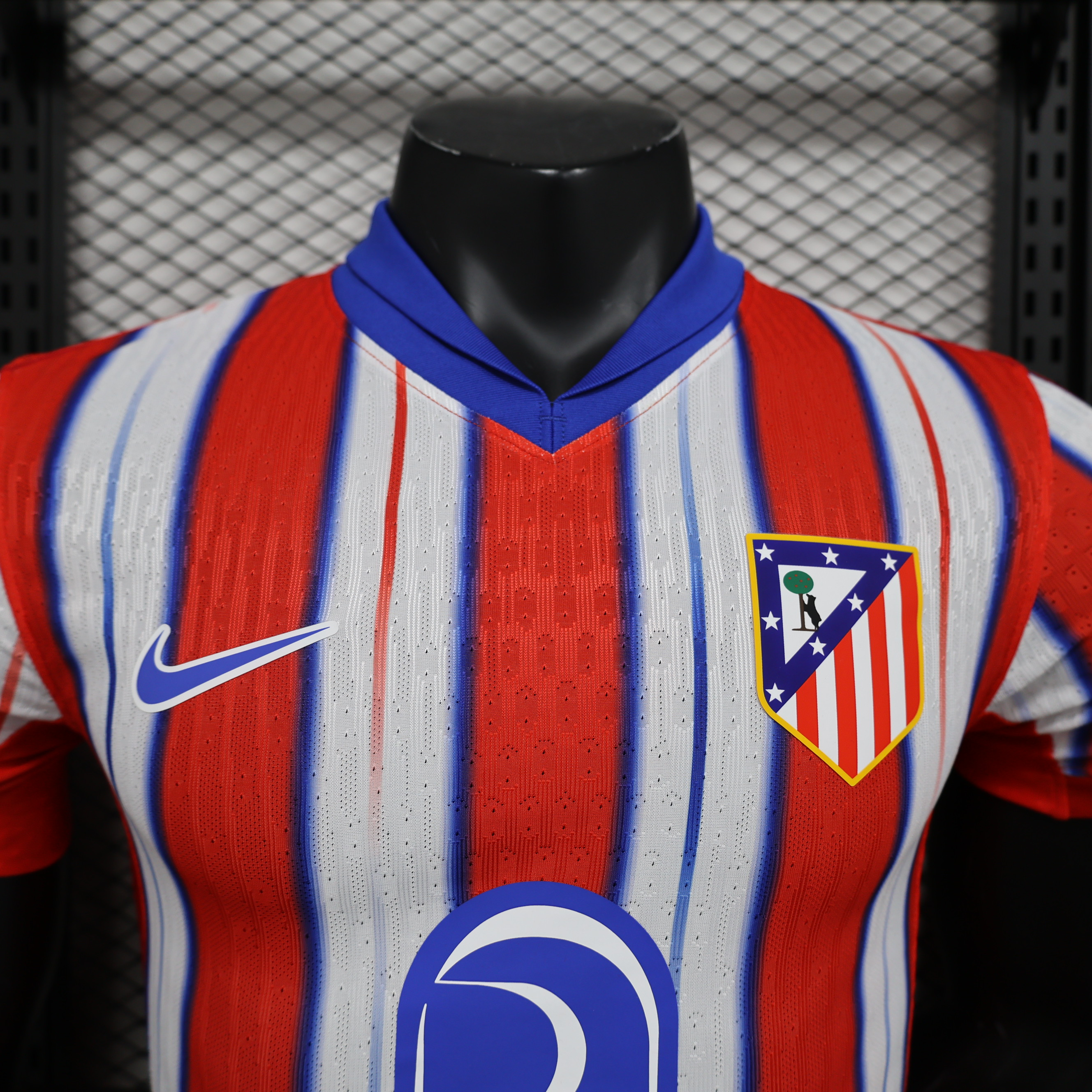 Maillot Domicile Atletico Madrid 2024/2025 Players Version