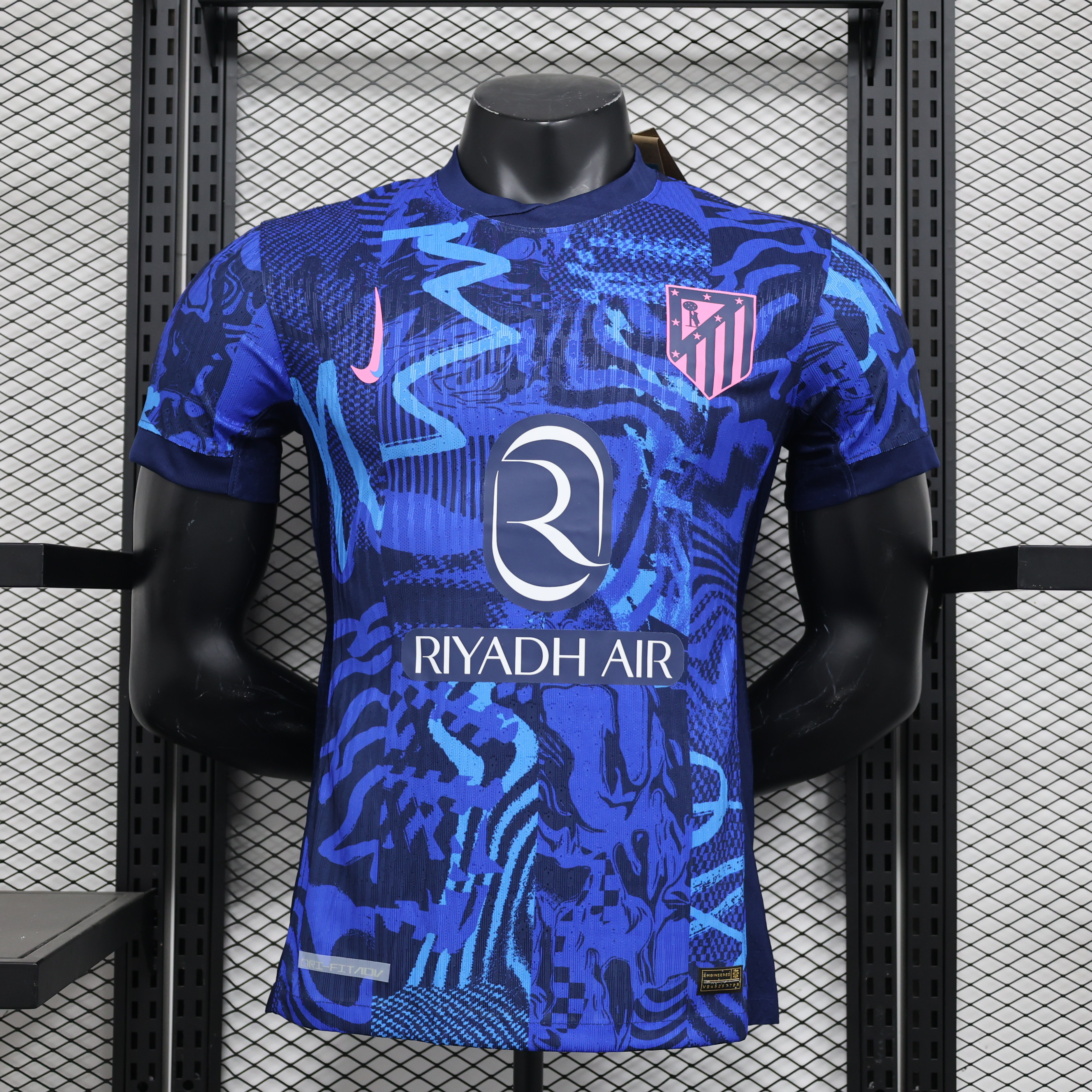 Maillot Third Atletico Madrid 2024/2025 Players Version