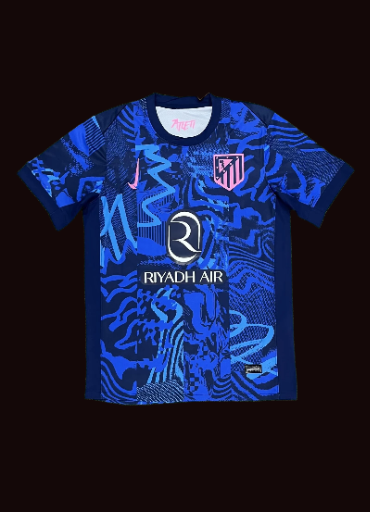 Maillot Third Atletico Madrid 2024/2025 Supporters Version