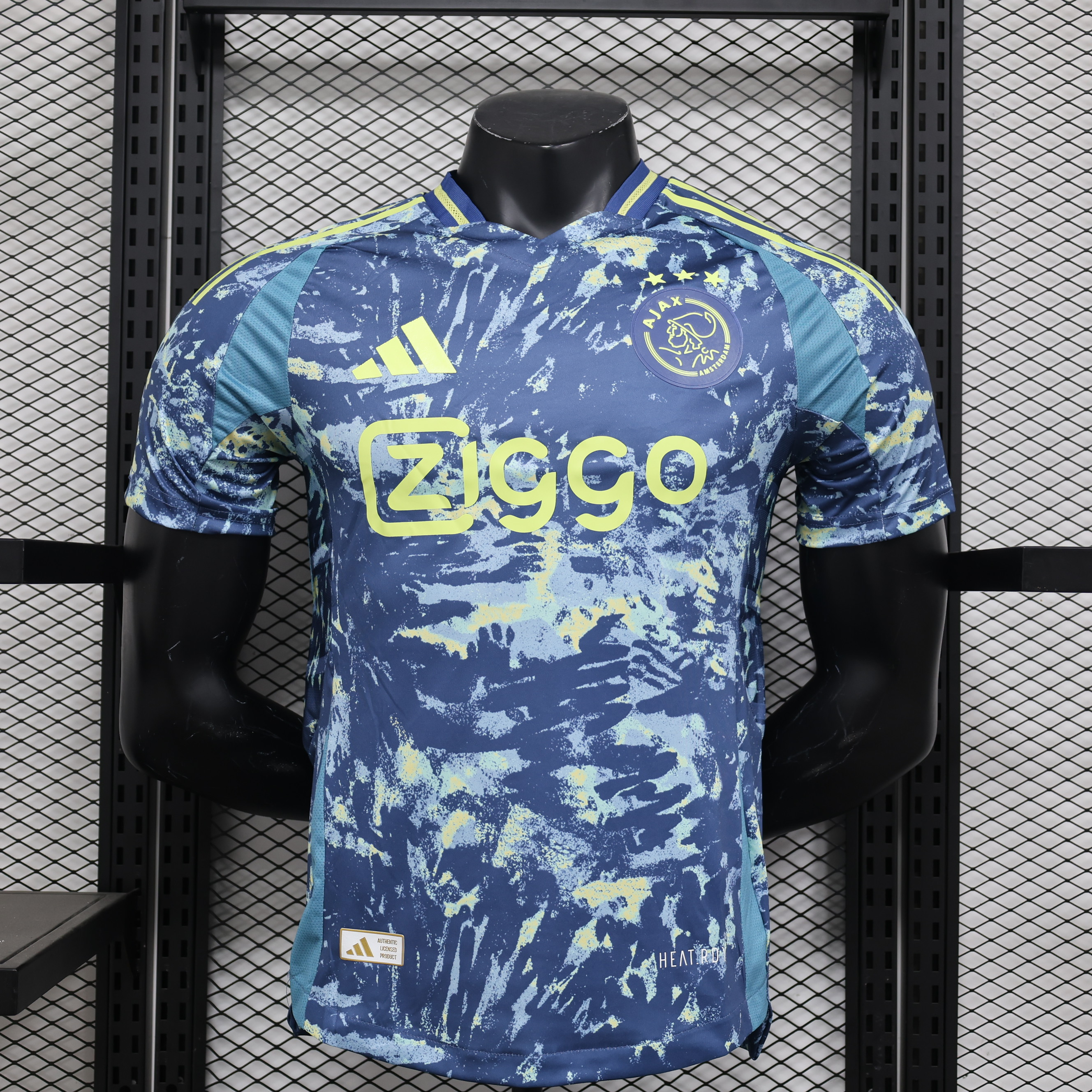 Maillot Exterieur Ajax 2024/2025 Players Version