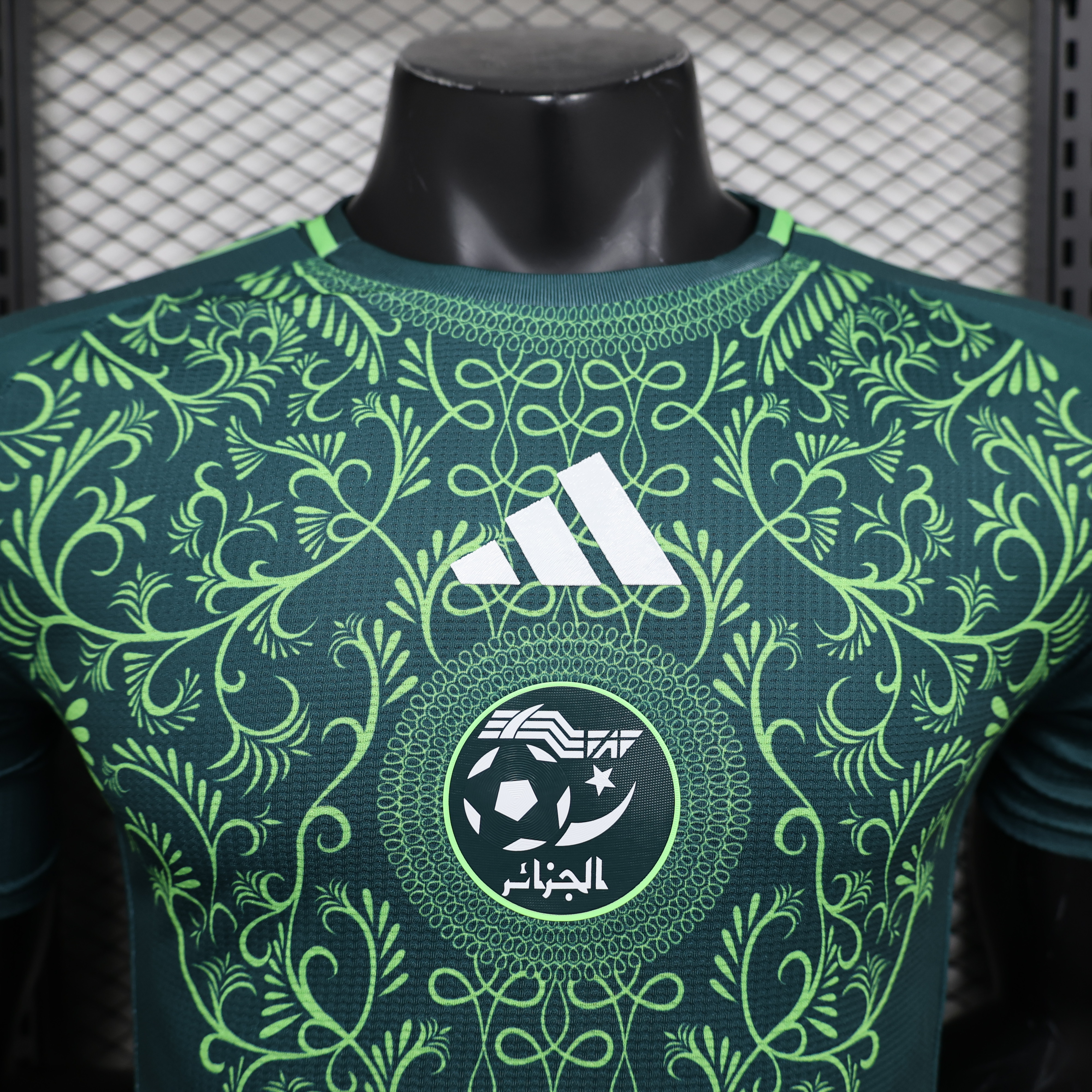 Maillot Extérieur Algerie 2024/2025 Players Version