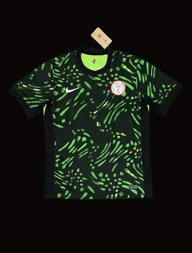 Maillot Extérieur Nigeria 2024/2025 Supporters Version