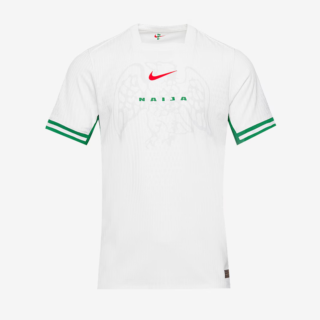 Maillot Domicile Nigeria 2024/2025 Supporters Version