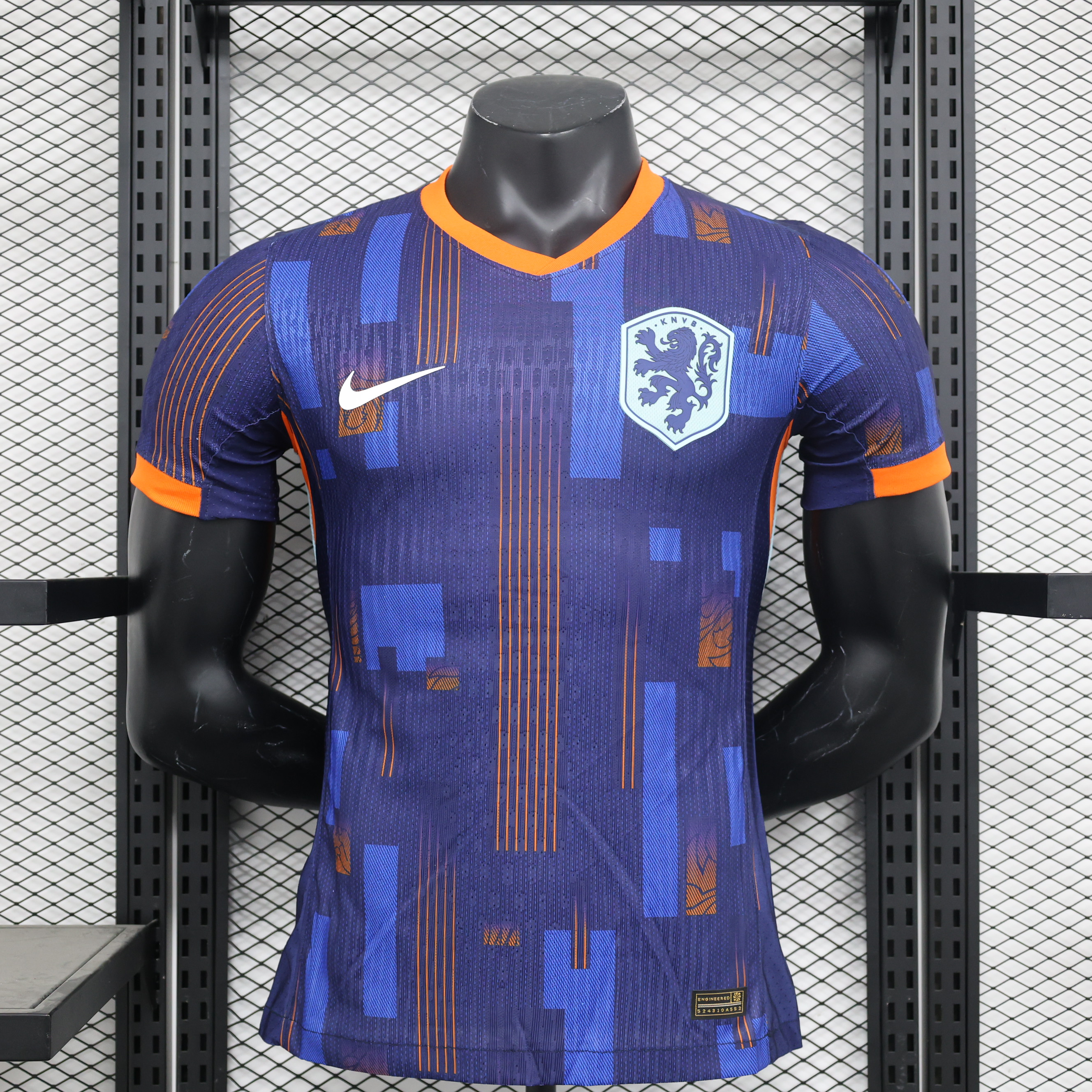 Maillot Extérieur Pays-Bas 2024/2025 Players Version