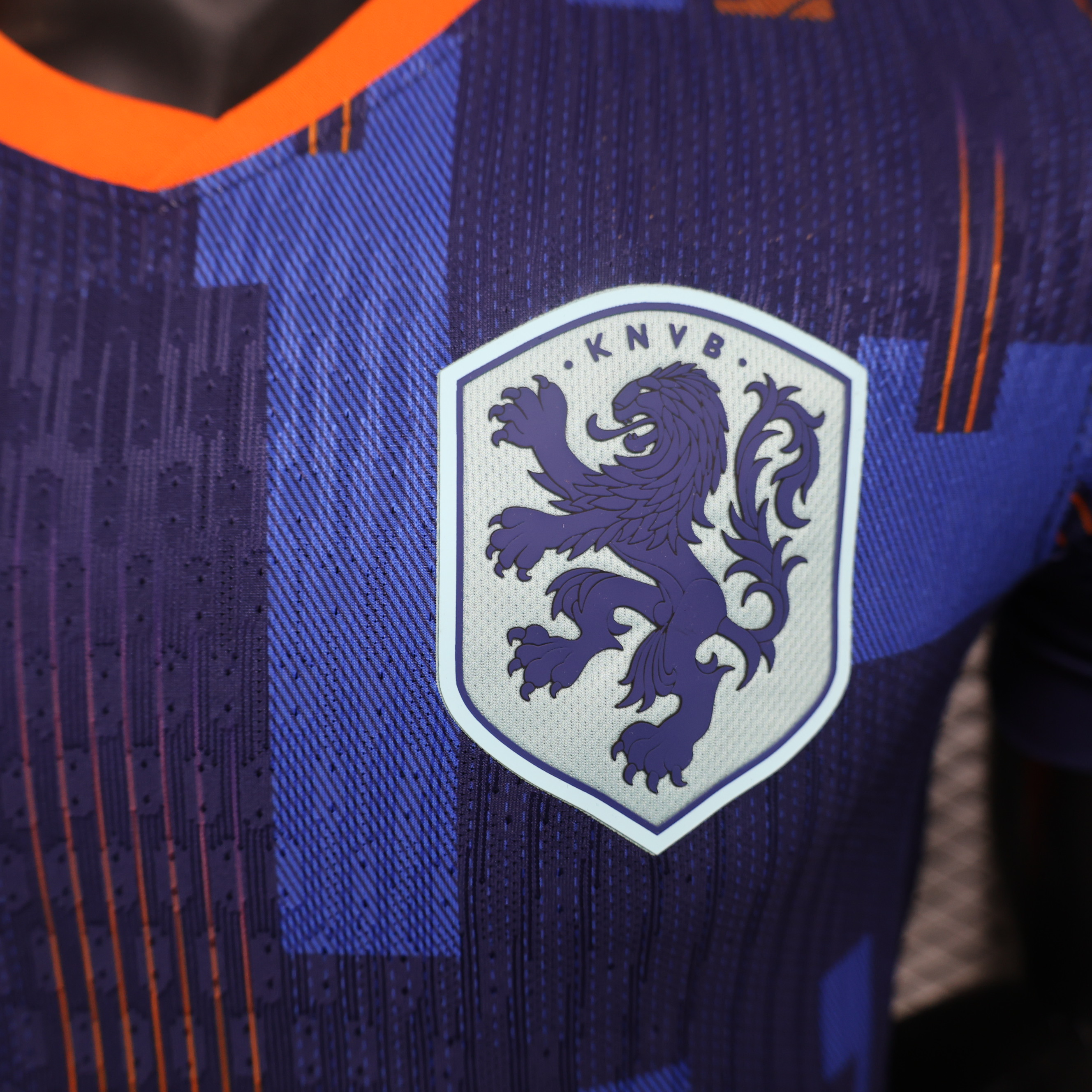 Maillot Extérieur Pays-Bas 2024/2025 Players Version