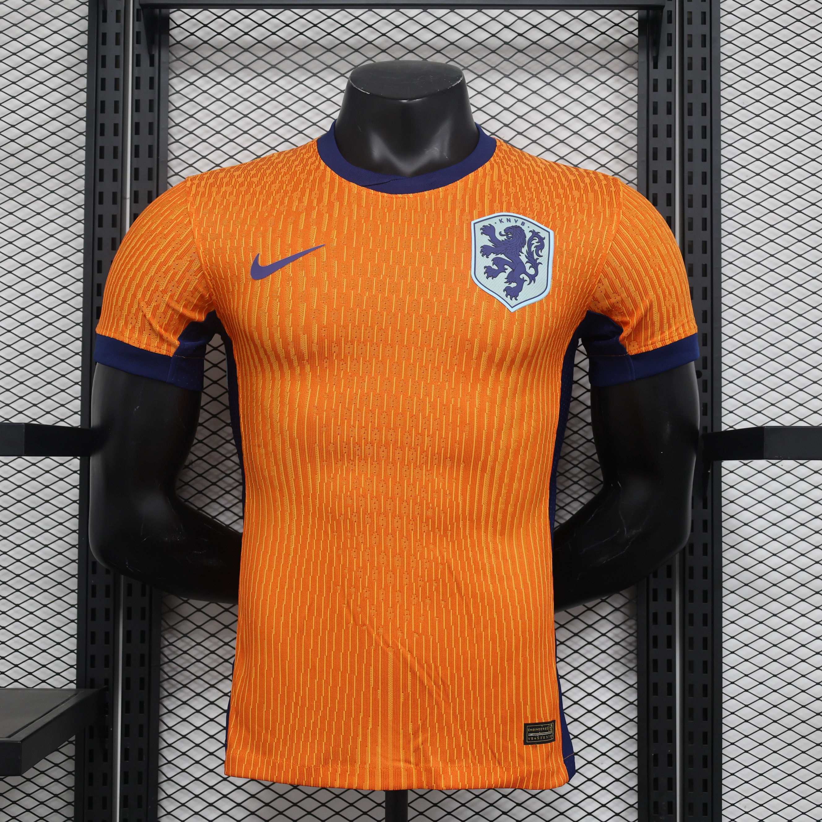 Maillot Domicile Pays-Bas 2024/2025 Players Version