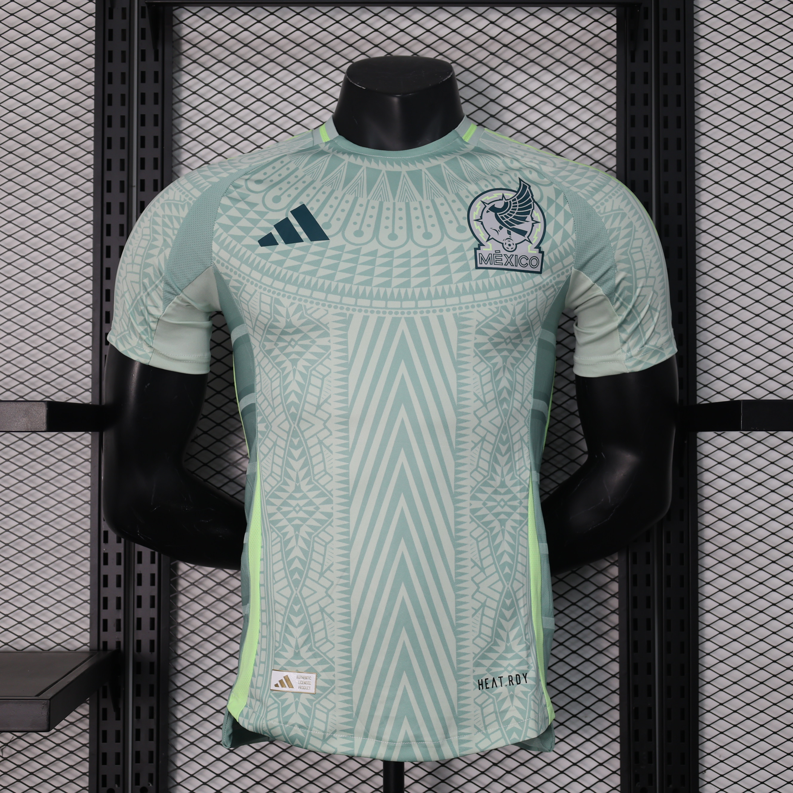 Maillot Domicile Mexique 2024/2025 Players Version
