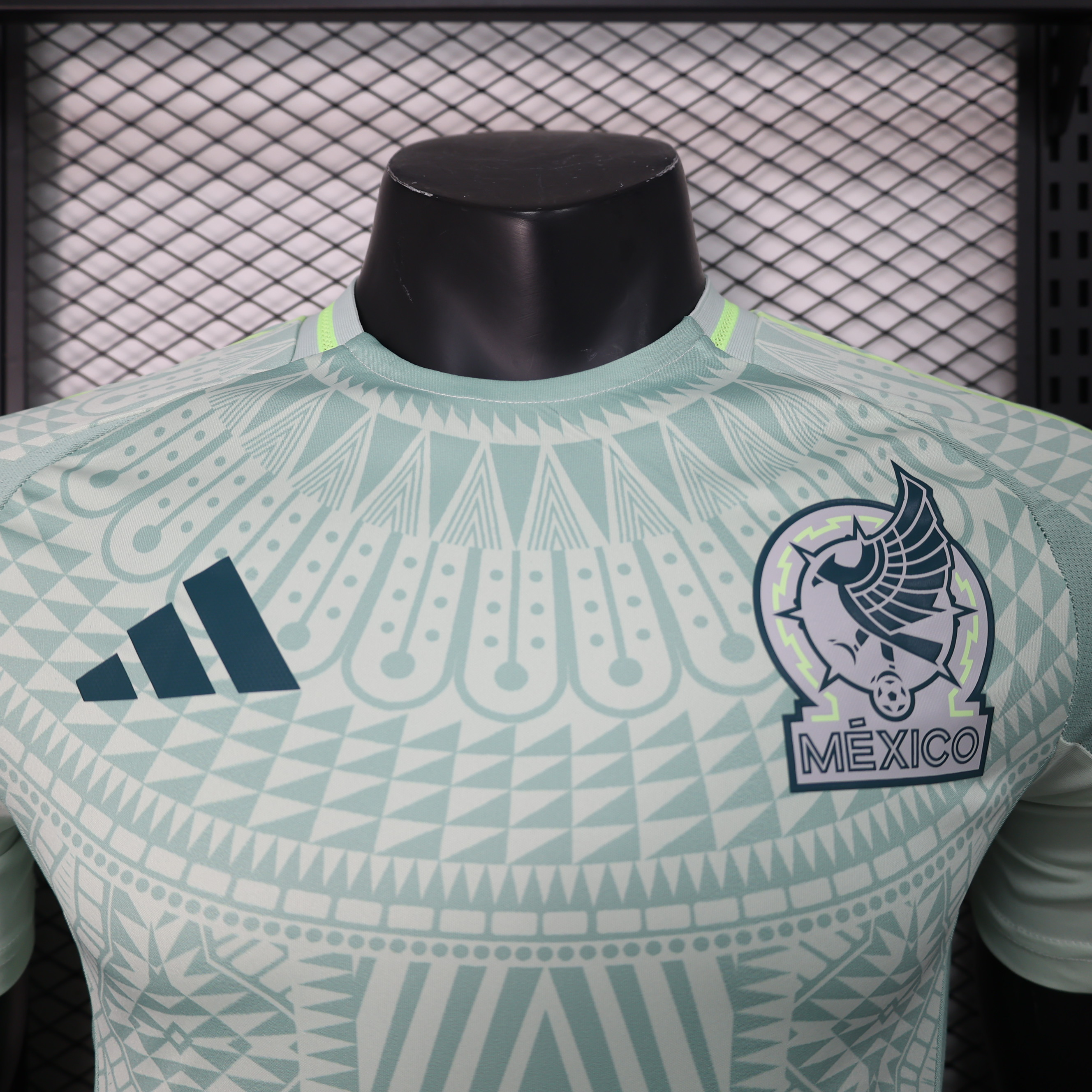 Maillot Domicile Mexique 2024/2025 Players Version
