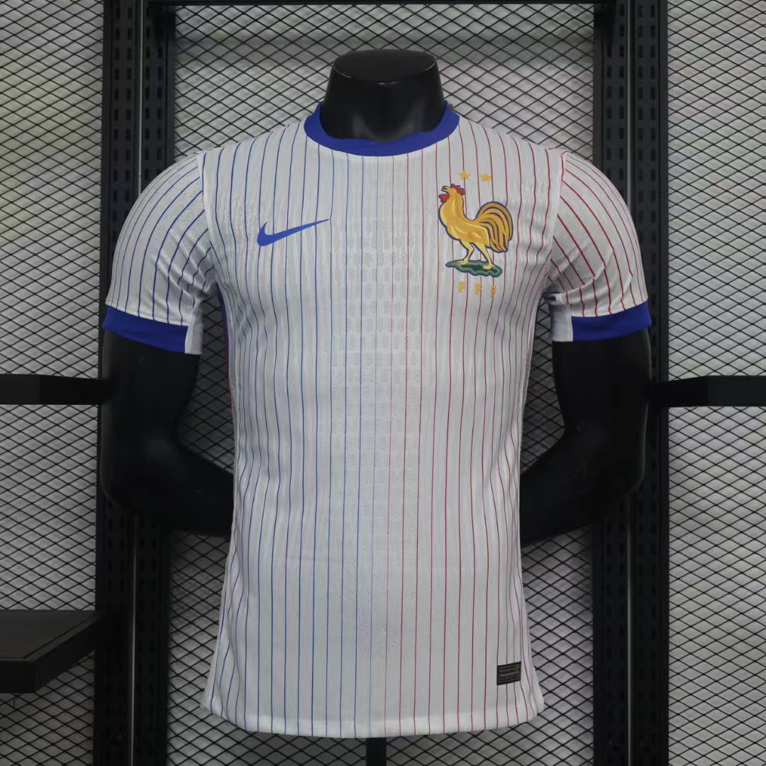 Maillot Extérieur France 2024/2025 Players Version