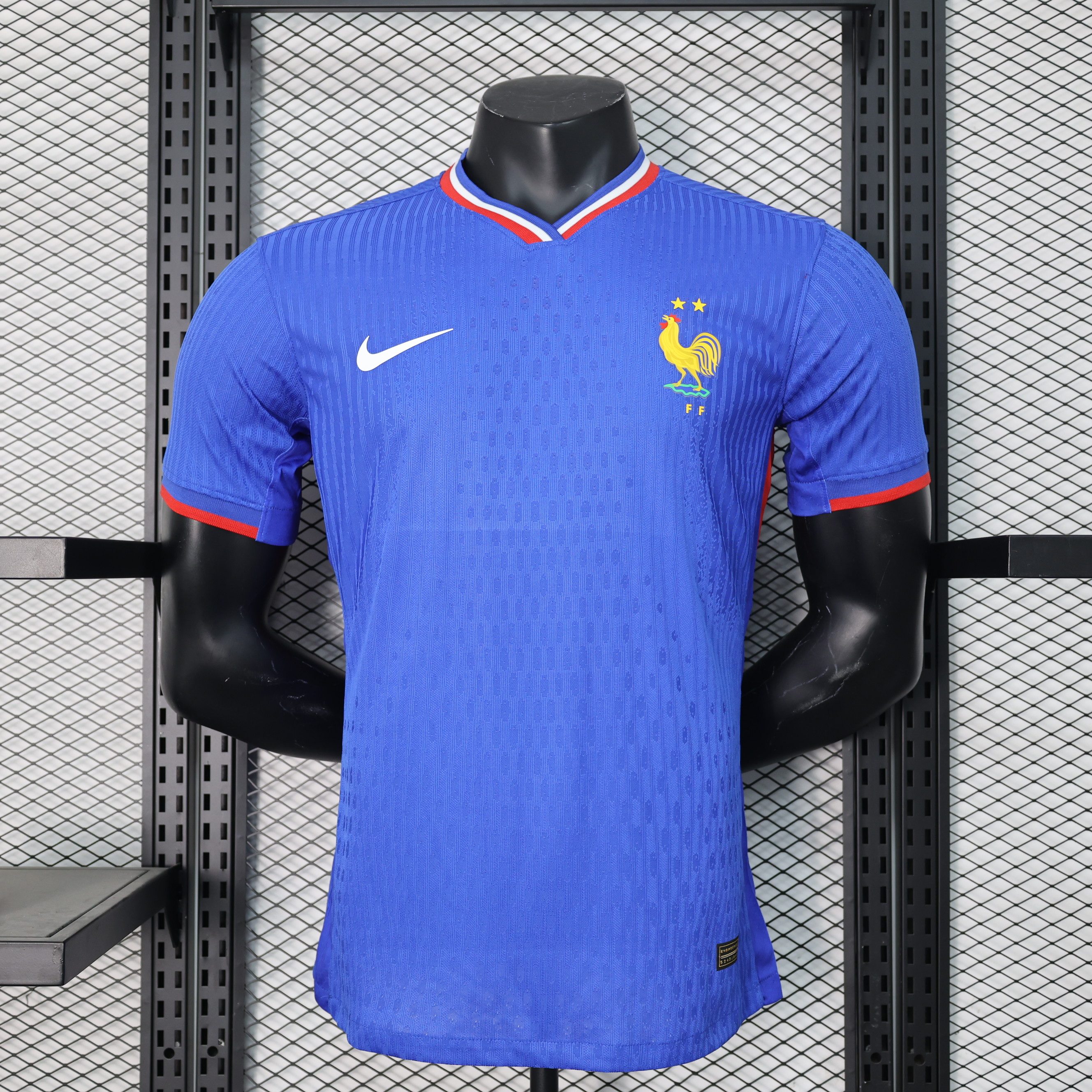 Maillot Domicile France 2024/2025 Players Version