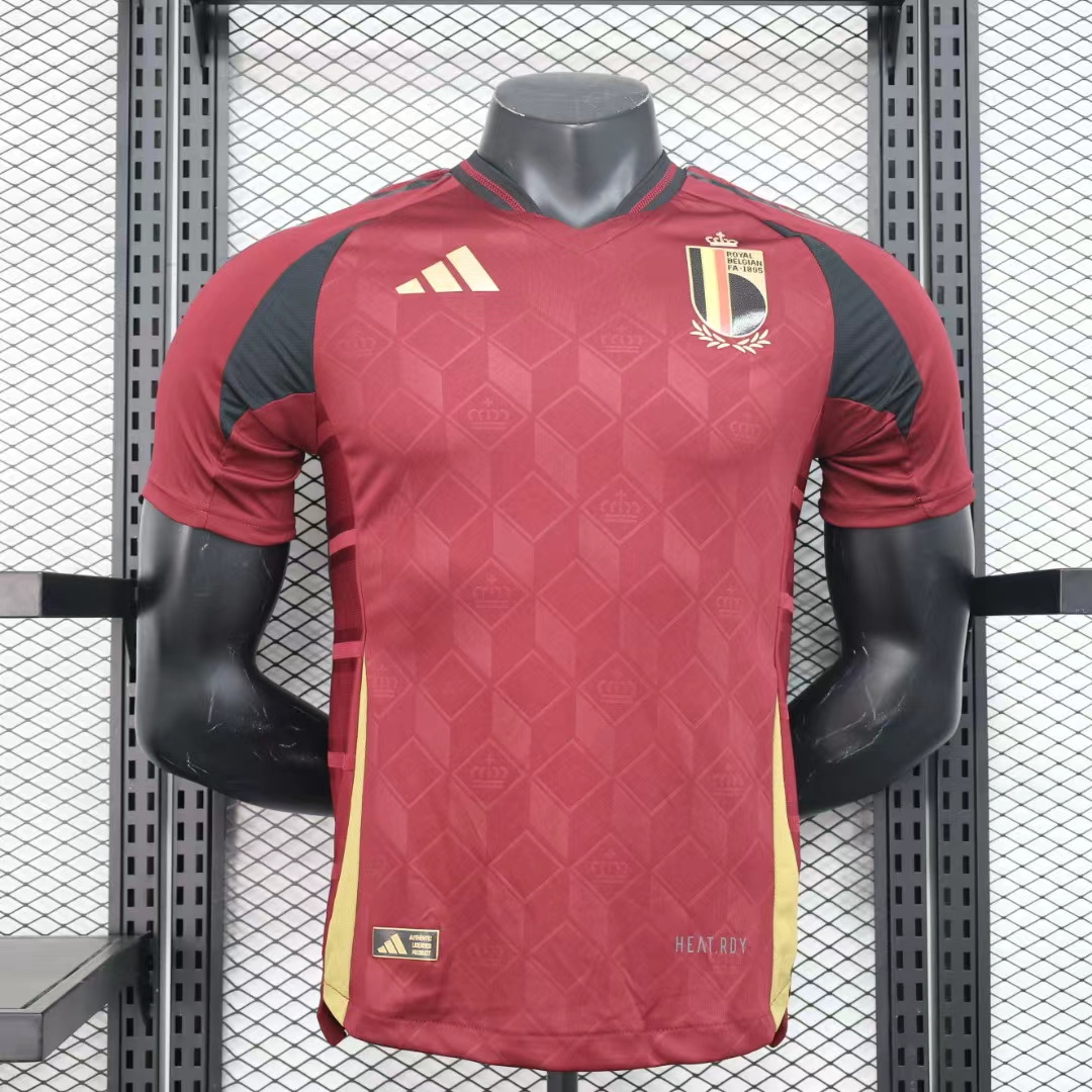 Maillot Domicile Belgique 2024/2025 Players Version