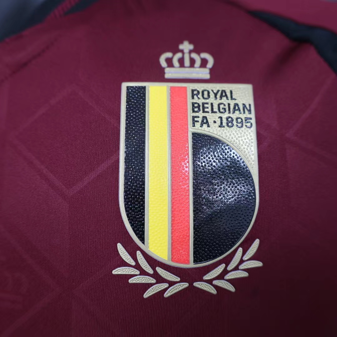 Maillot Domicile Belgique 2024/2025 Players Version