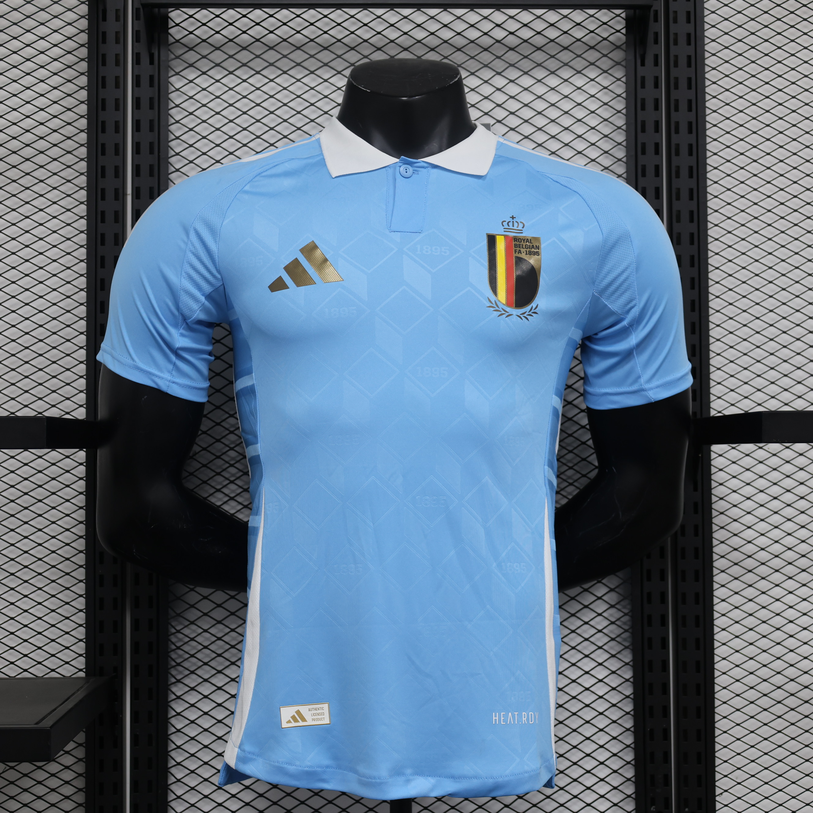 Maillot Extérieur Belgique 2024/2025 Players Version