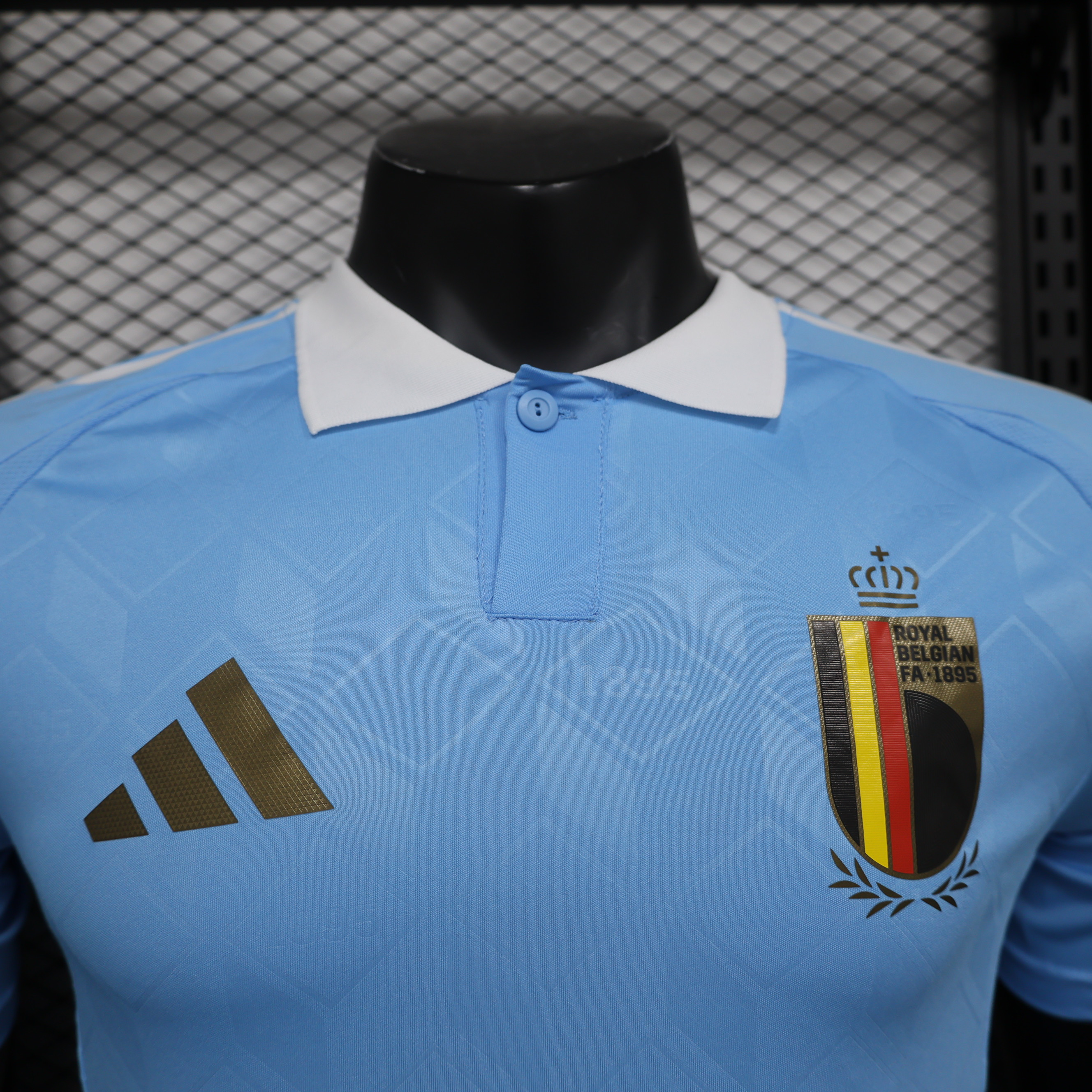 Maillot Extérieur Belgique 2024/2025 Players Version