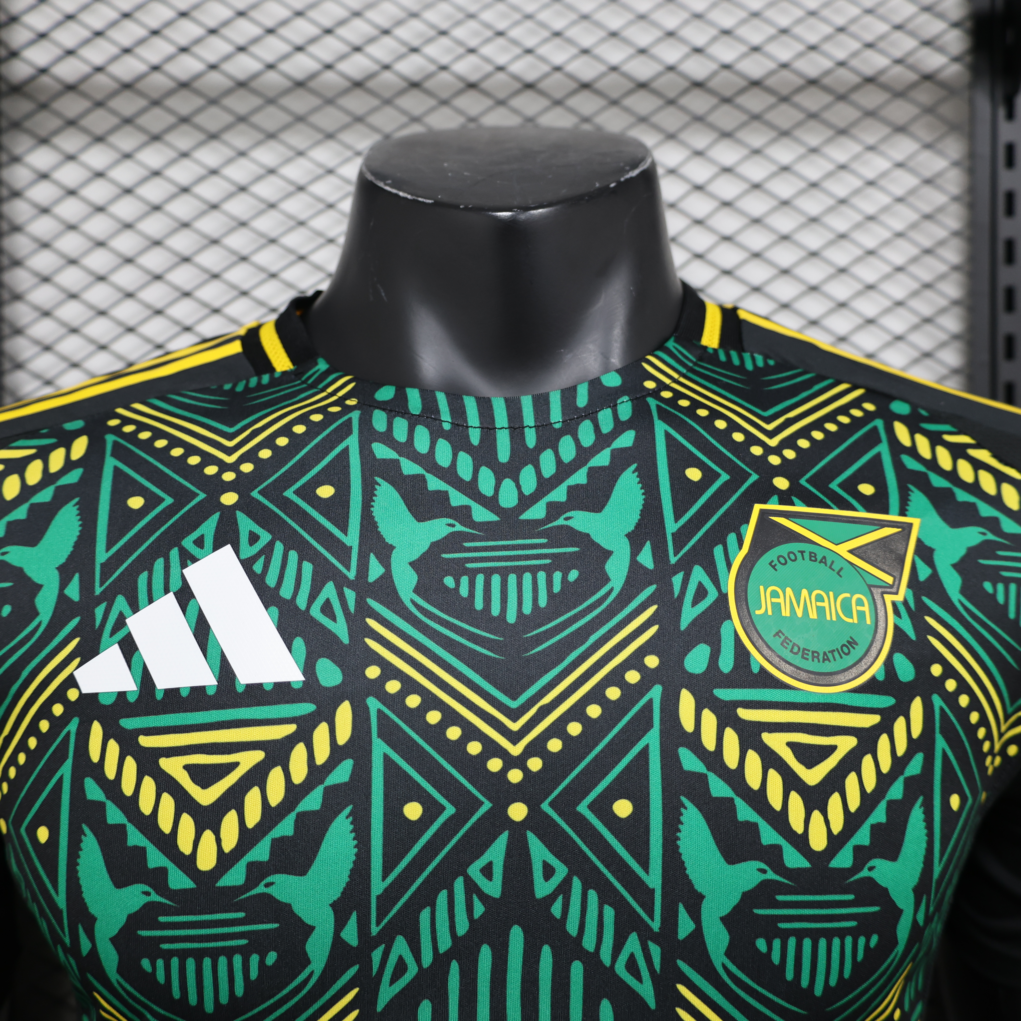 Maillot Extérieur Jamaique 2024/2025 Players Version