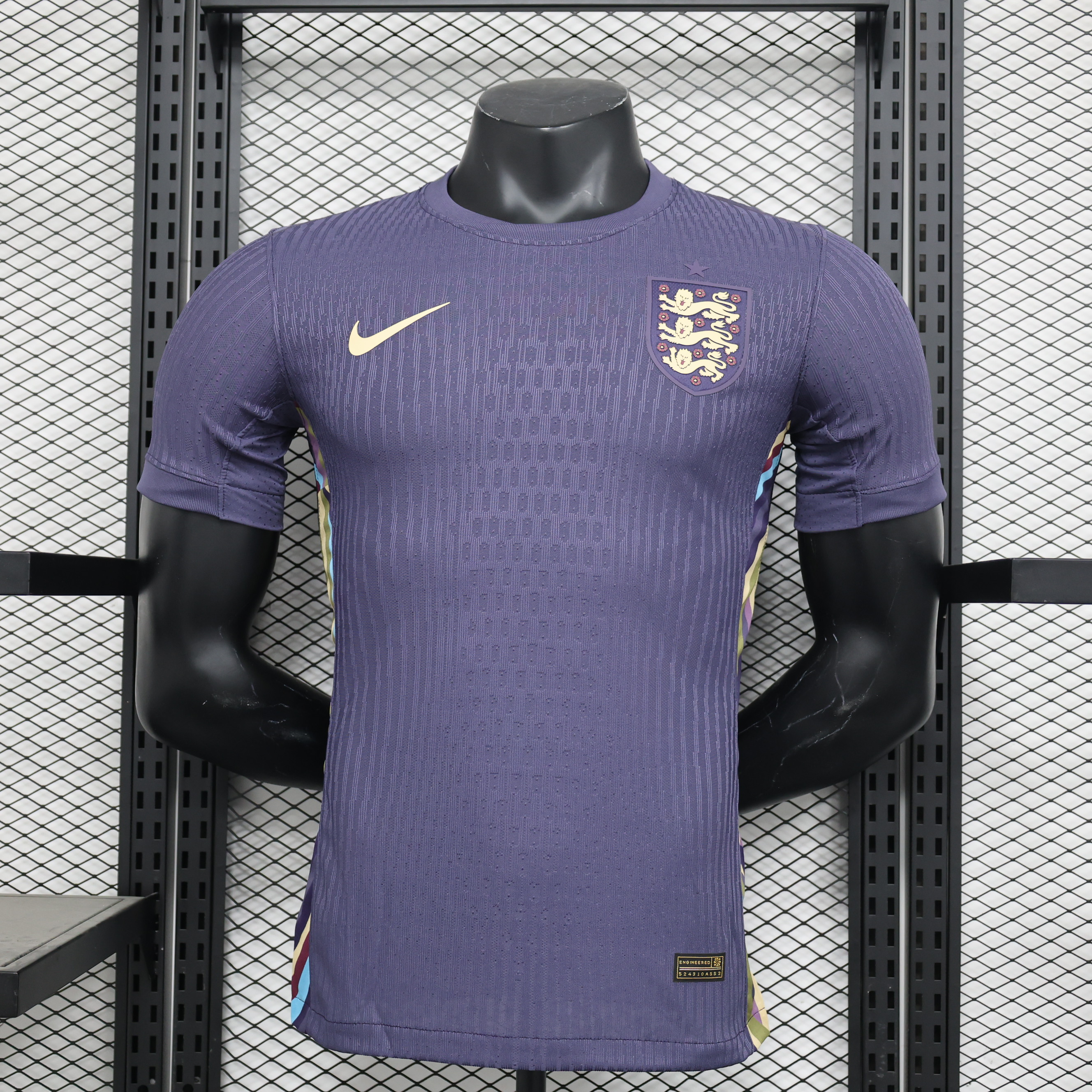 Maillot Extérieur Angleterre 2024/2025 Players Version