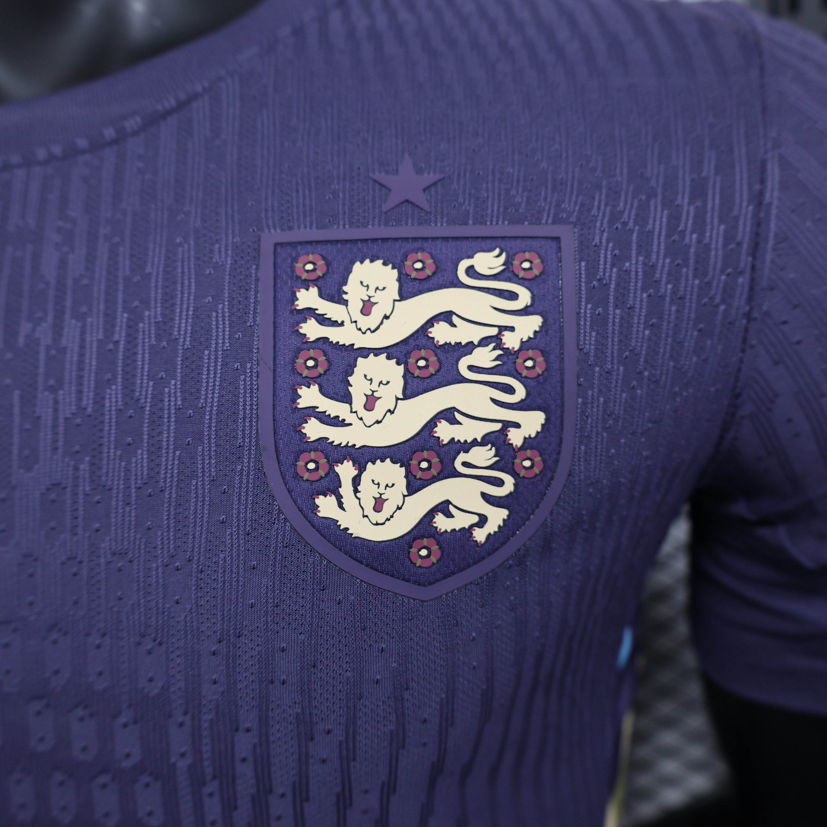 Maillot Extérieur Angleterre 2024/2025 Players Version