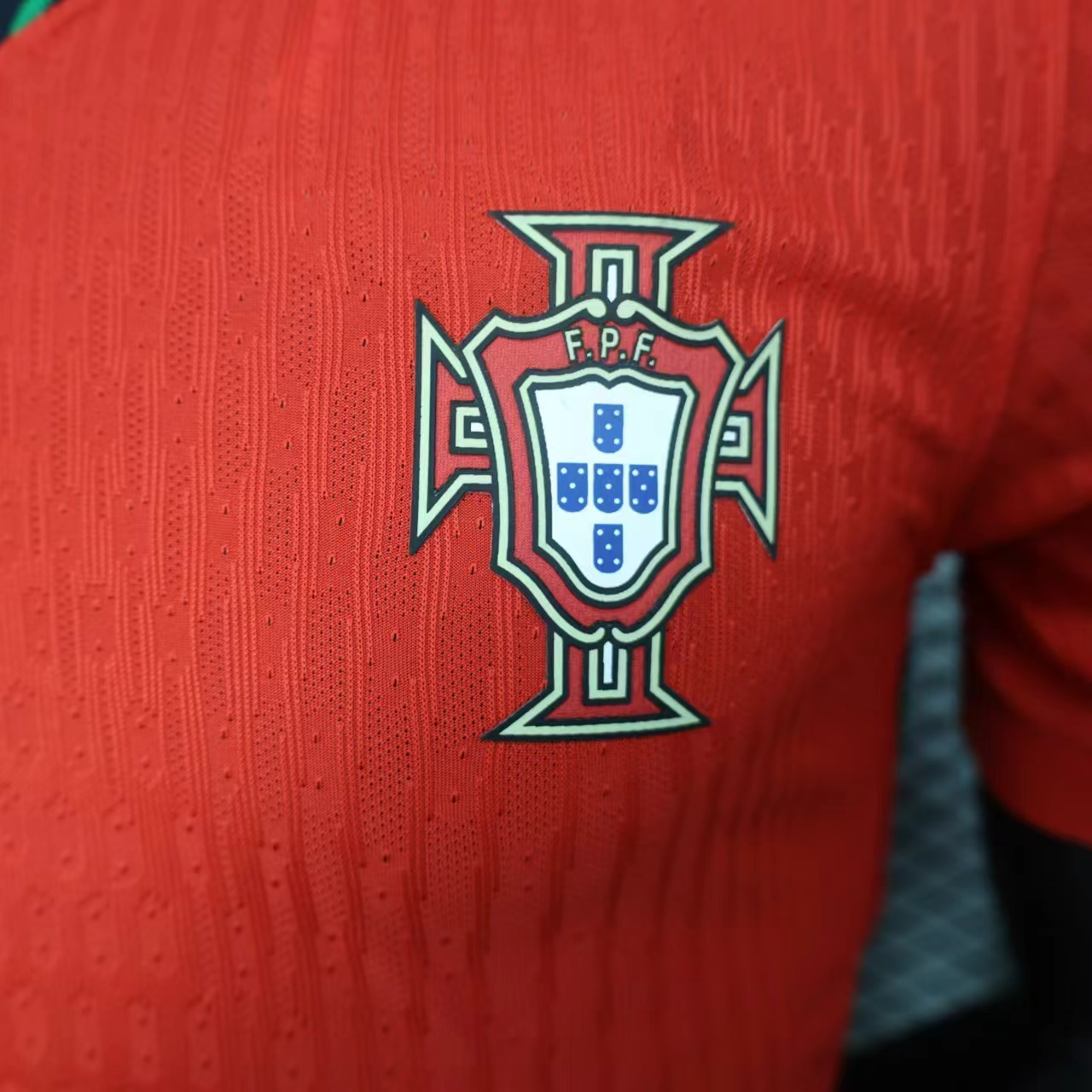 Maillot Domicile Portugal 2024/2025 Players Version