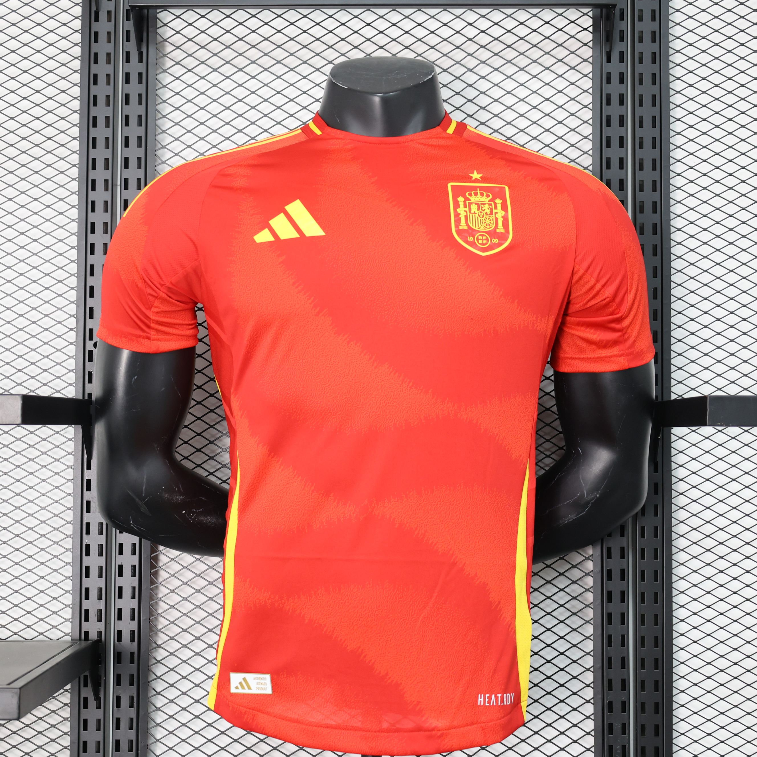 Maillot Domicile Espagne 2024/2025 Players Version