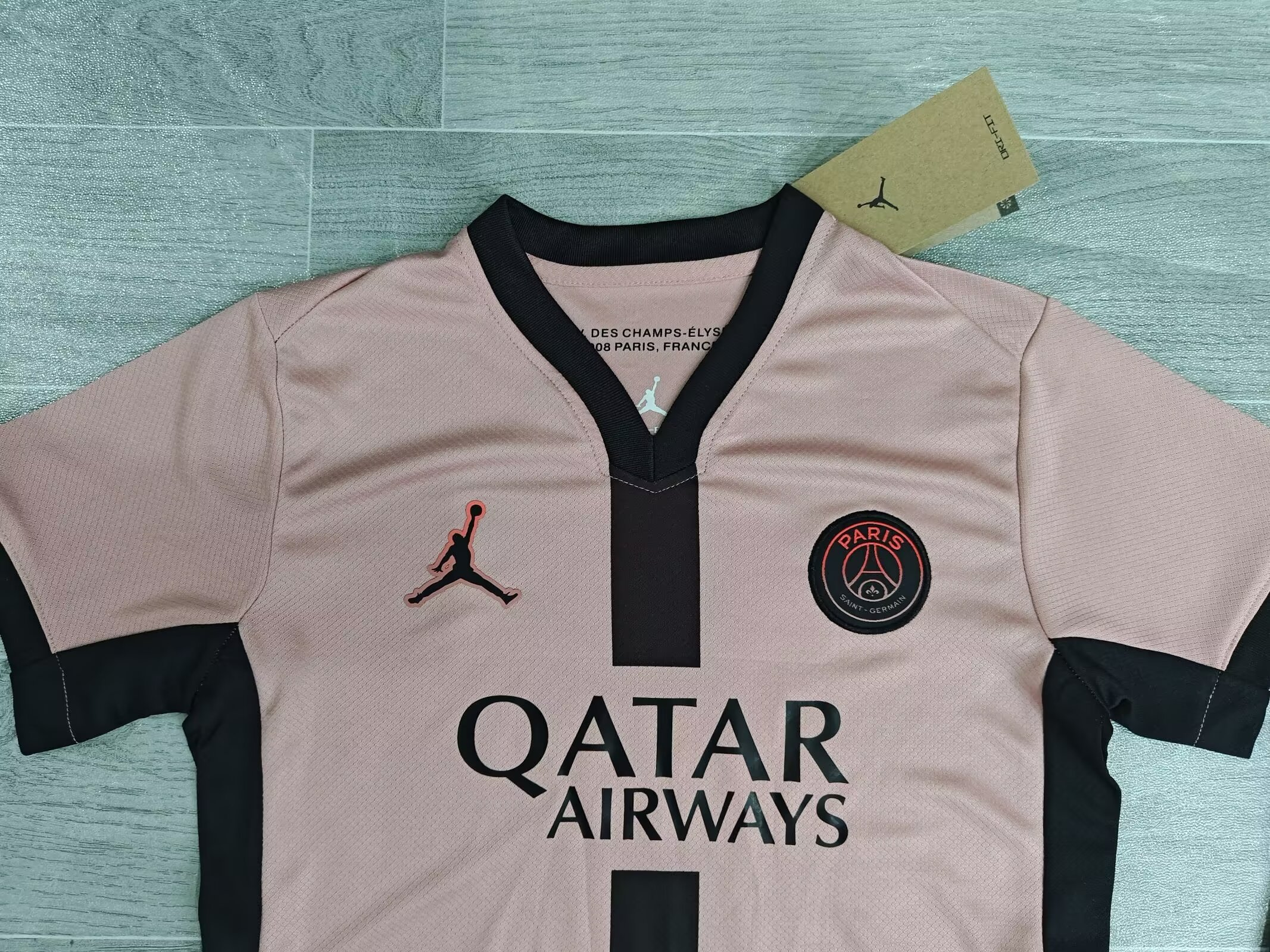 Maillot Third PSG 2024/2025 Enfant/Ado Supporters Version