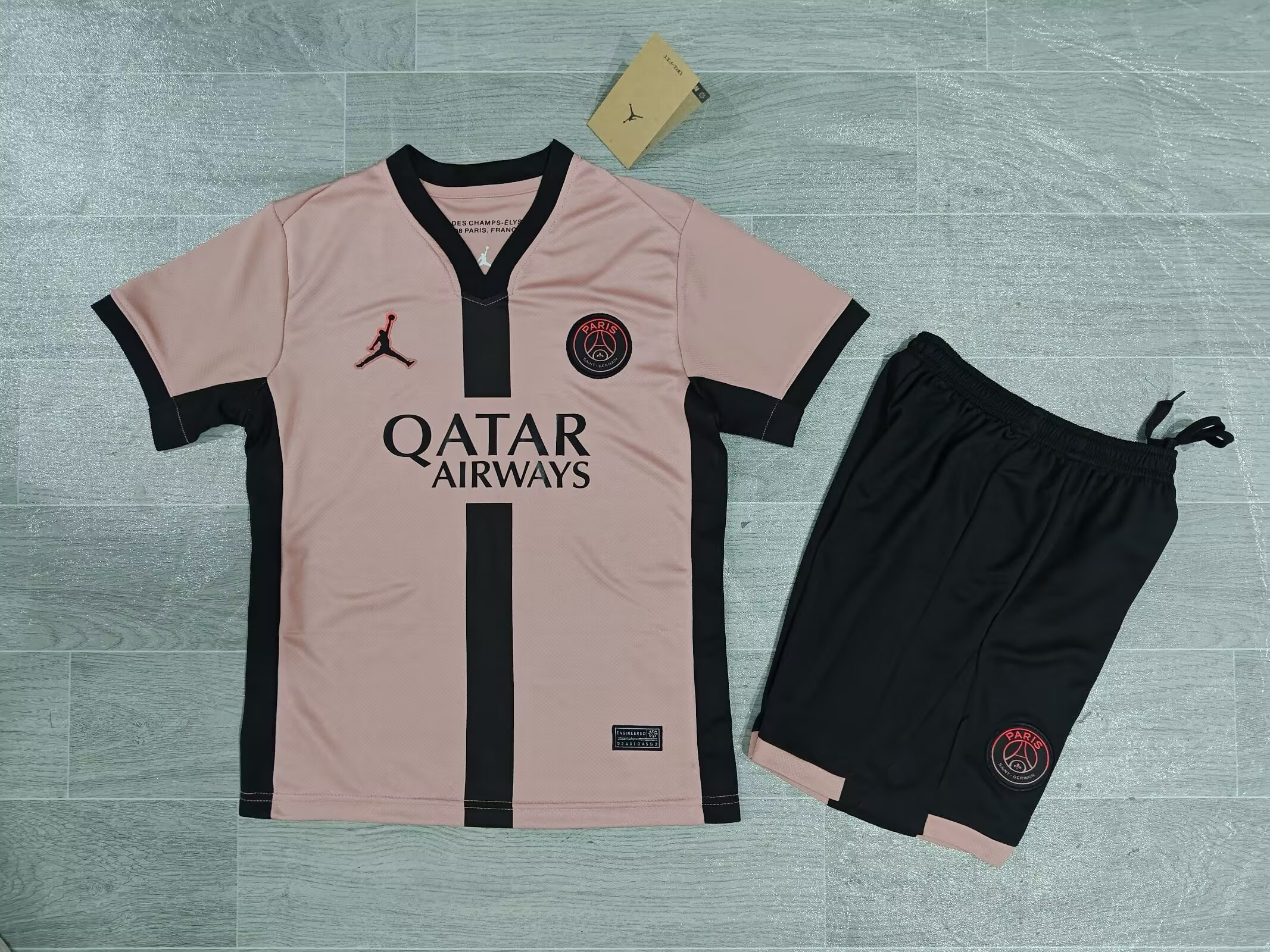 Maillot Third PSG 2024/2025 Enfant/Ado Supporters Version