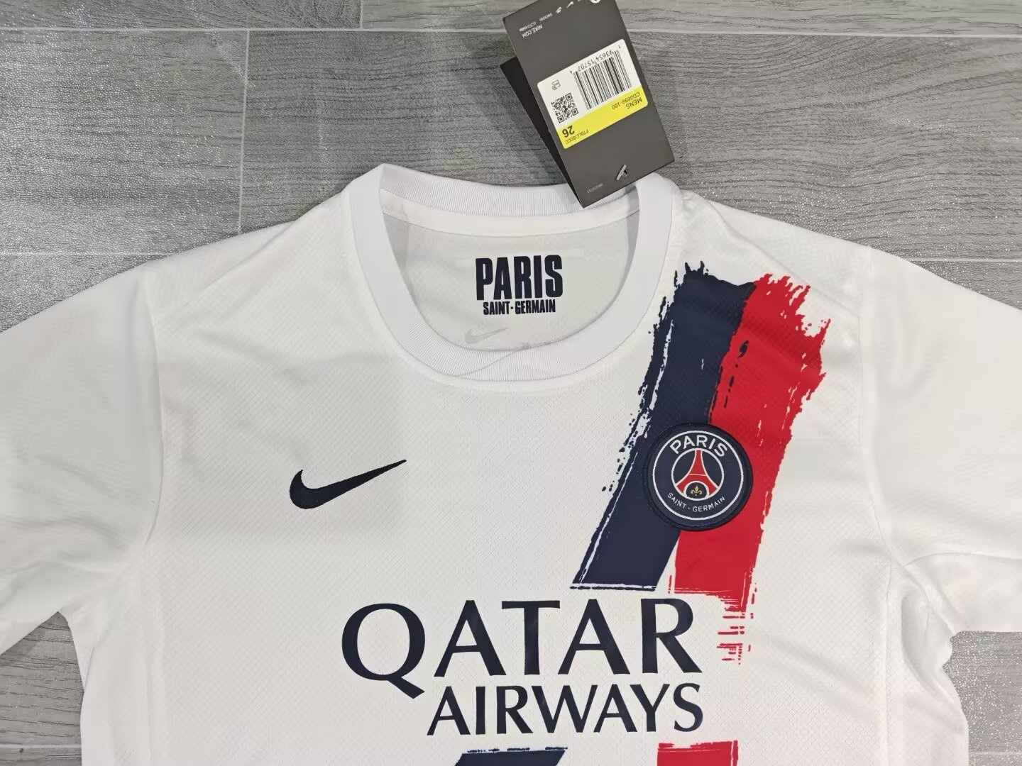 Maillot Extérieur PSG 2024/2025 Enfant/Ado Supporters Version