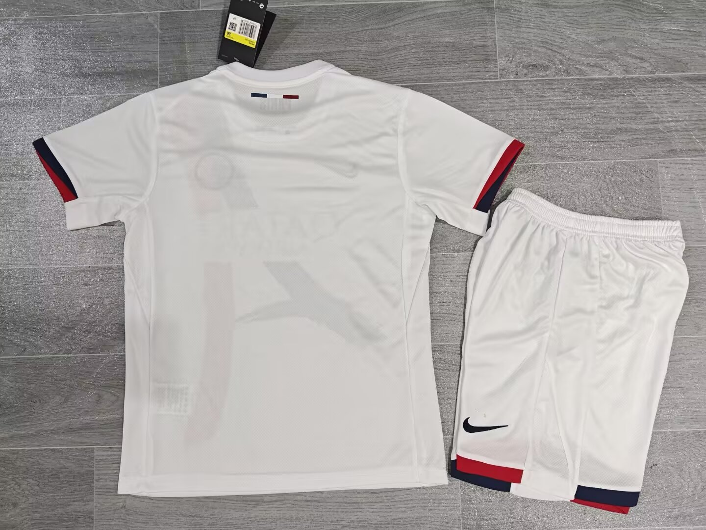 Maillot Extérieur PSG 2024/2025 Enfant/Ado Supporters Version