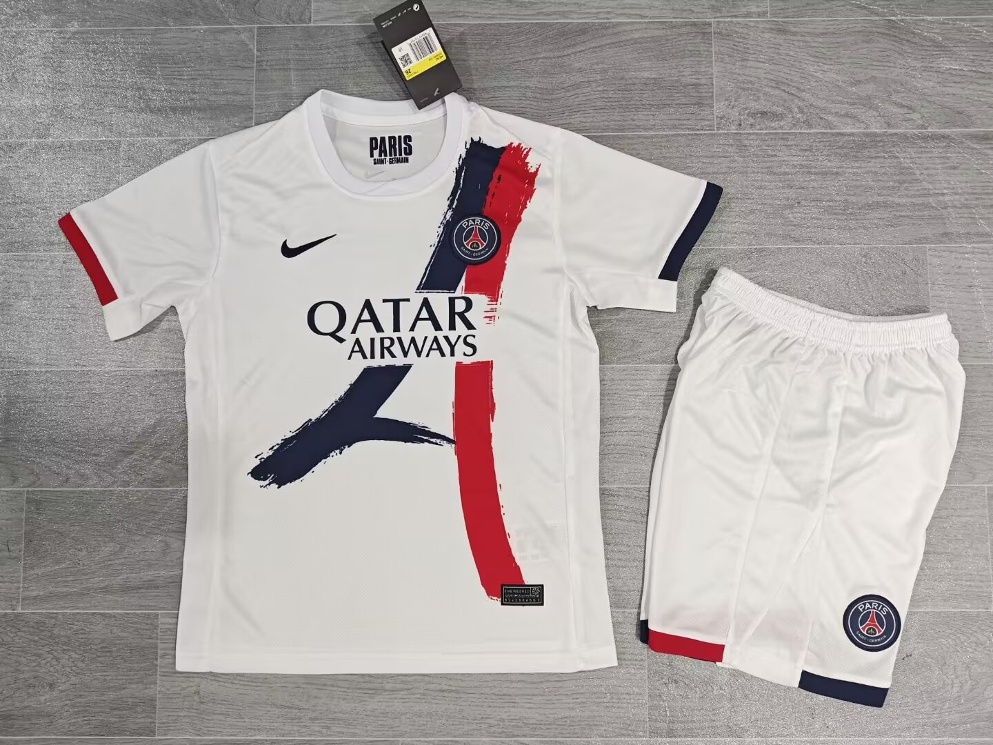 Maillot Extérieur PSG 2024/2025 Enfant/Ado Supporters Version