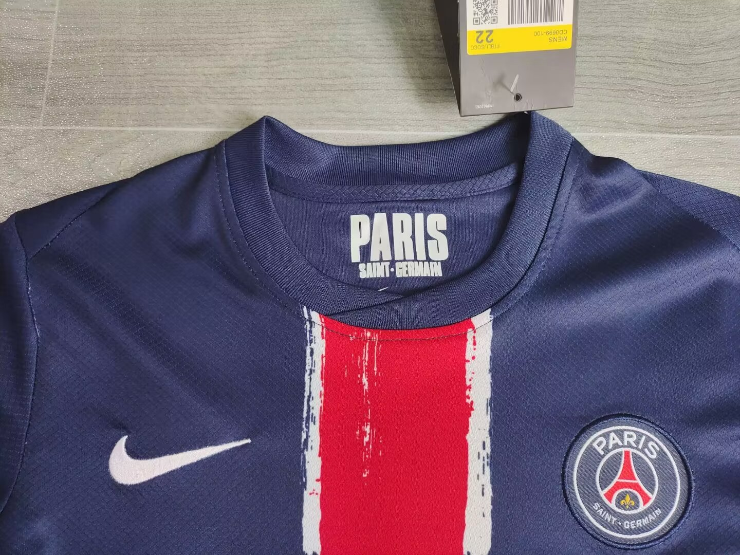 Maillot Domicile PSG 2024/2025 Enfant/Ado Supporters Version