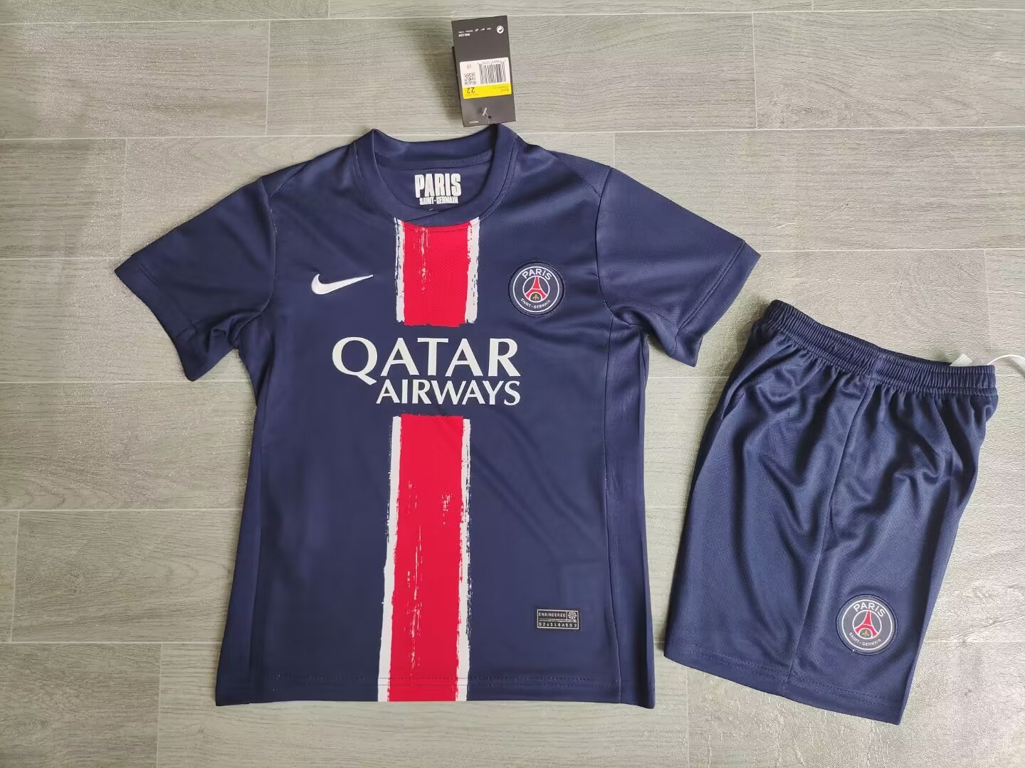 Maillot Domicile PSG 2024/2025 Enfant/Ado Supporters Version