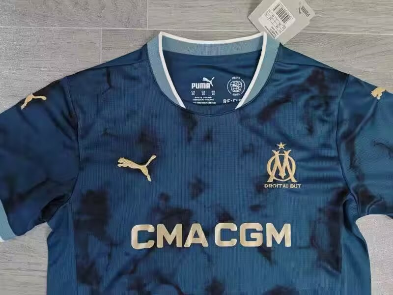 Maillot Extérieur Marseille 2024/2025 Enfant/Ado Supporters Version