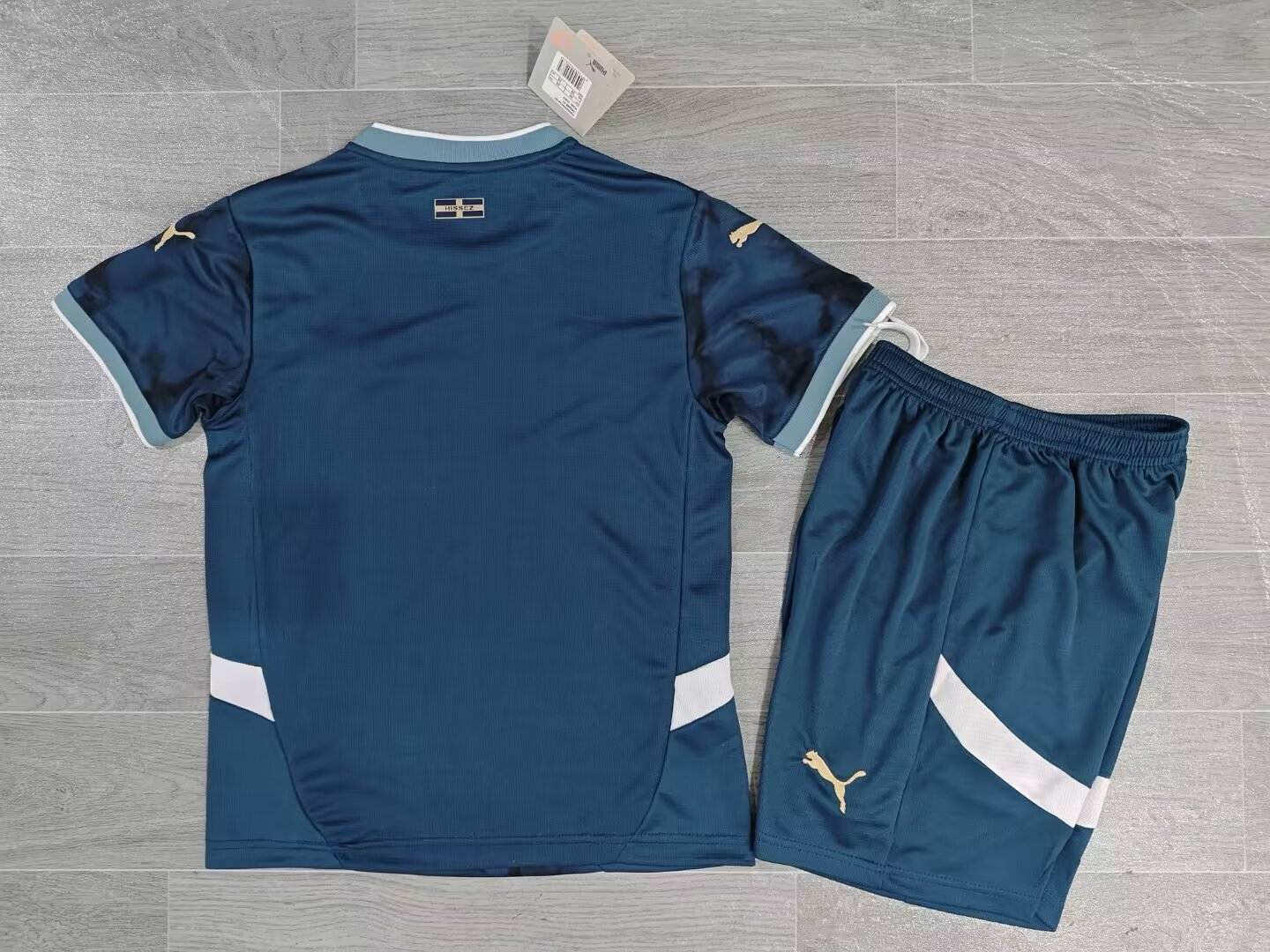 Maillot Extérieur Marseille 2024/2025 Enfant/Ado Supporters Version