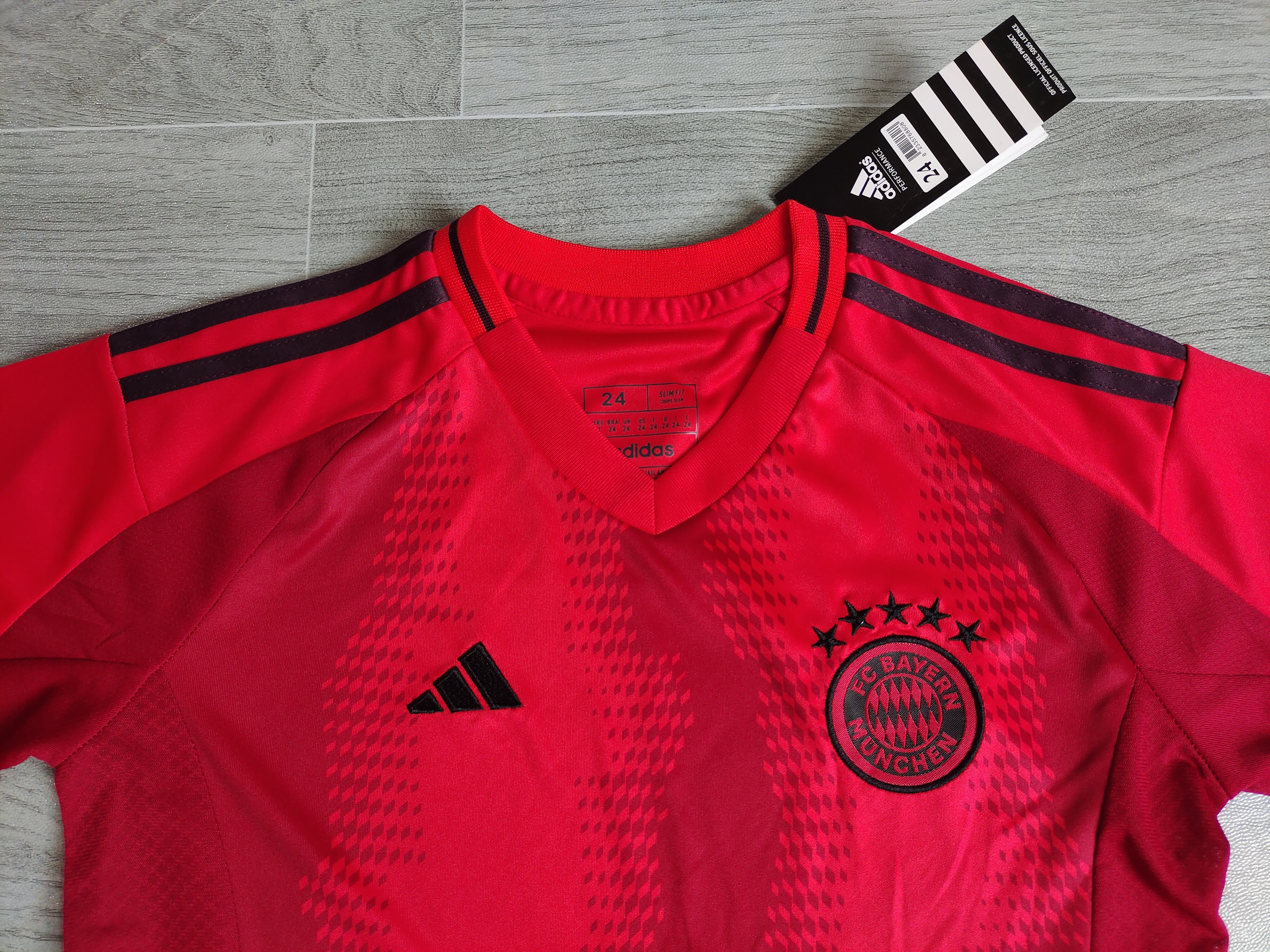 Maillot Domicile Bayern 2024/2025 Enfant/Ado Supporters Version