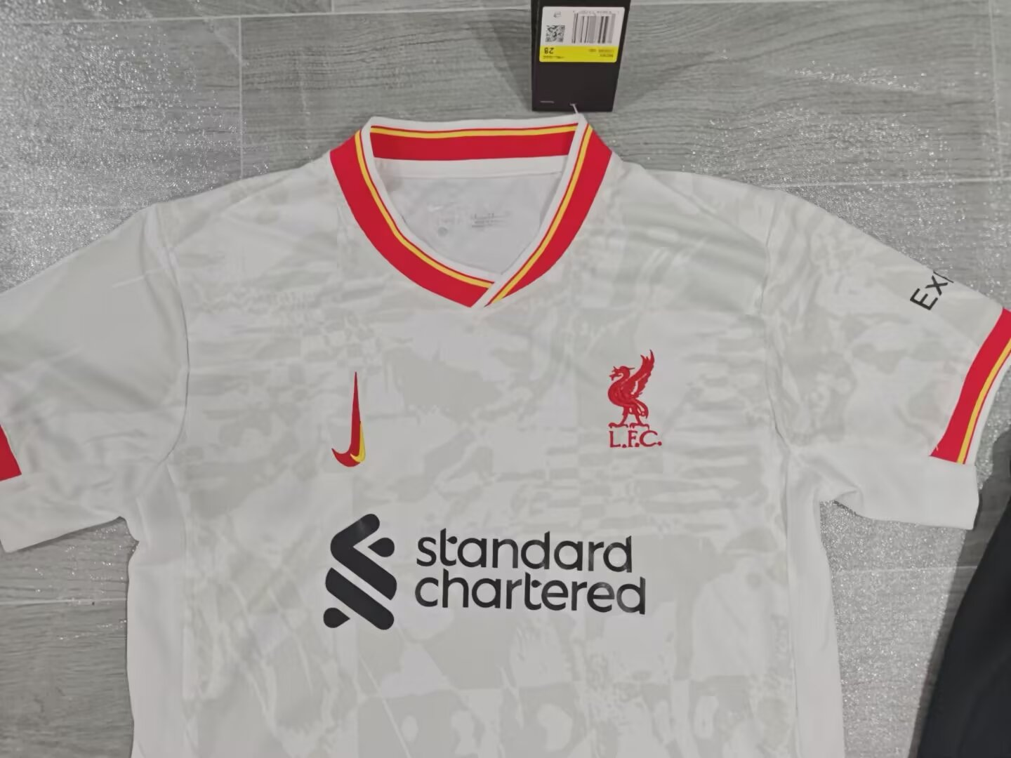 Maillot Third Liverpool 2024/2025 Enfant/Ado Supporters Version