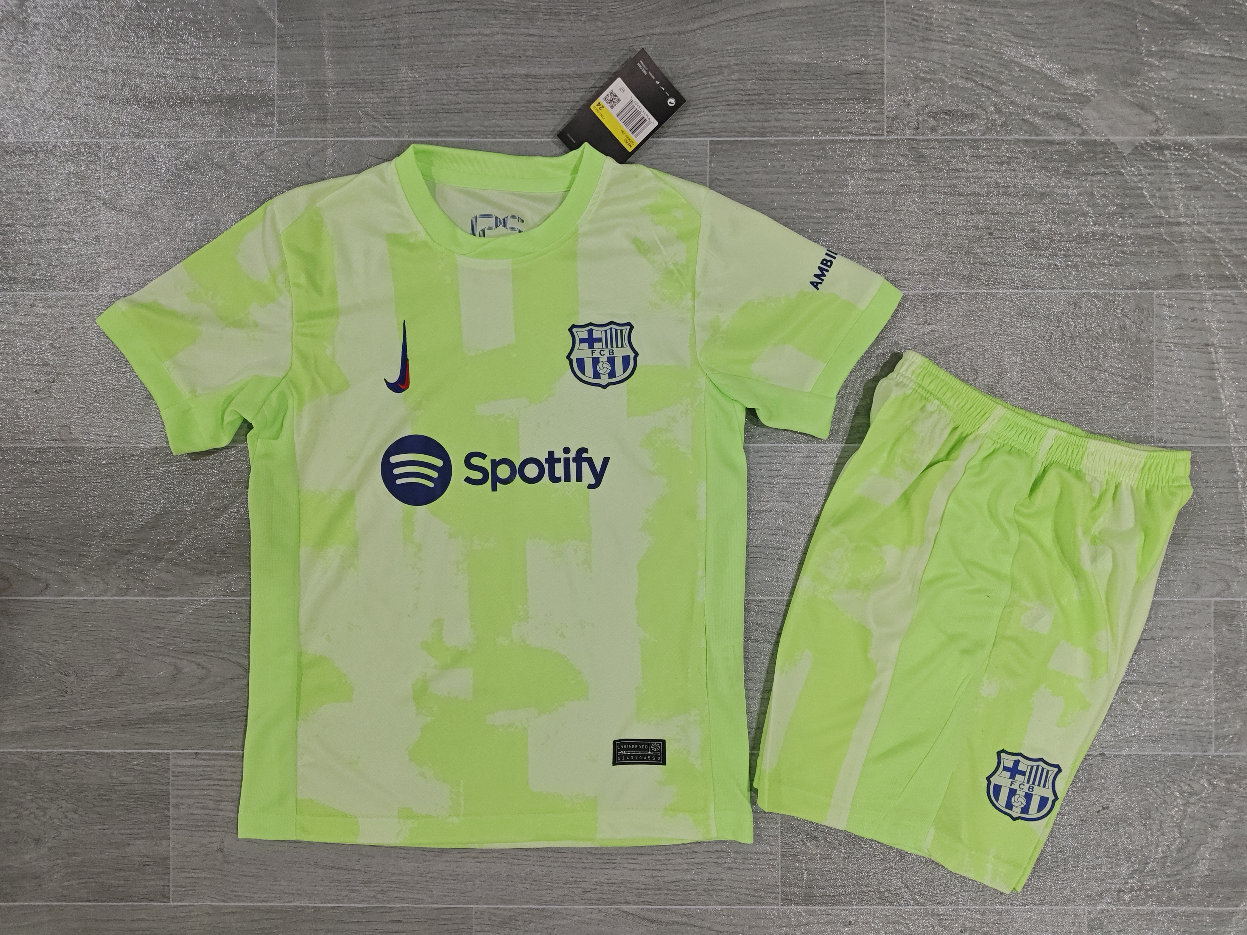 Maillot Third Barcelone 2024/2025 Enfant/Ado Supporters Version