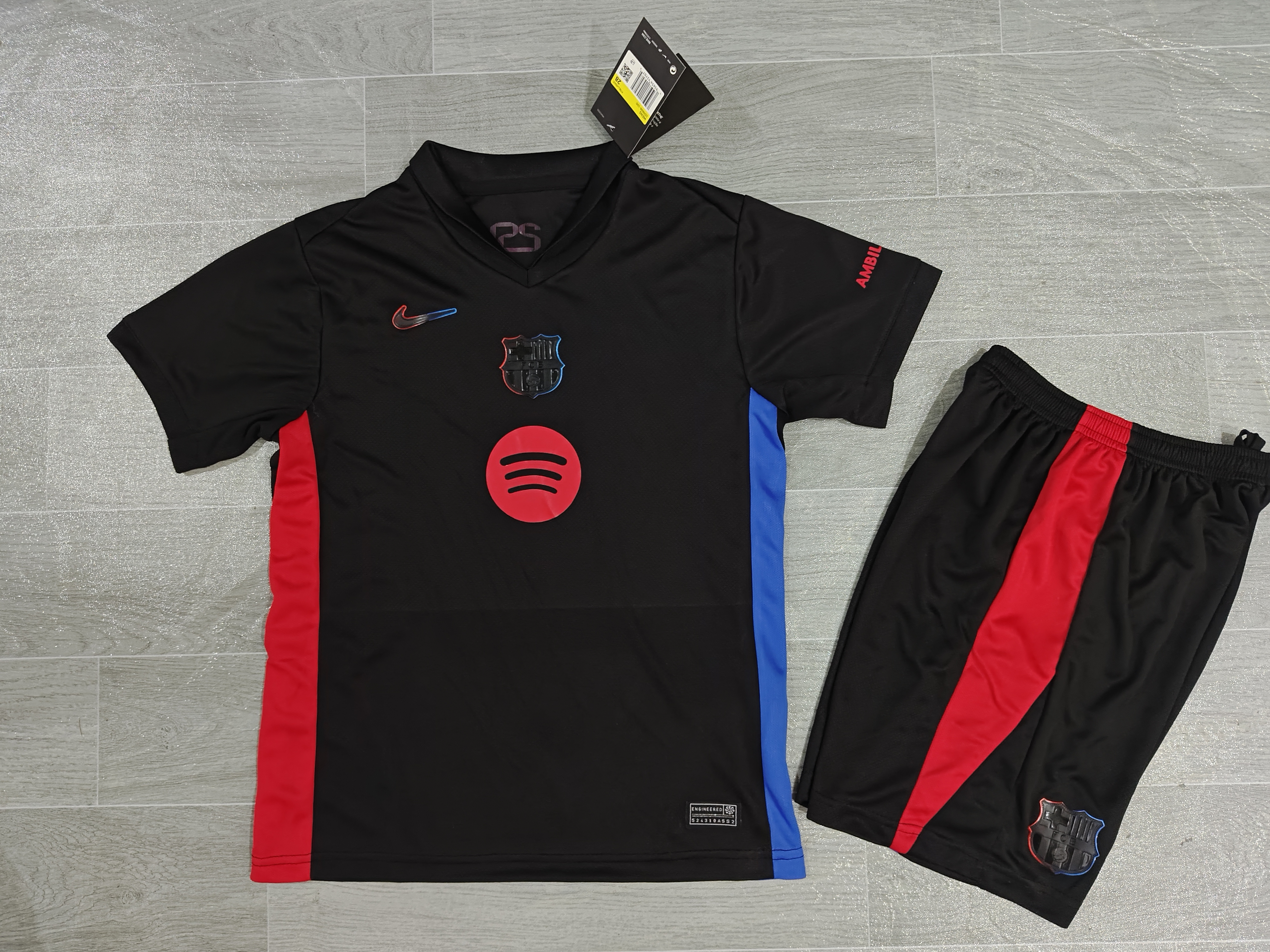 Maillot Extérieur Barcelone 2024/2025 Enfant/Ado Supporters Version