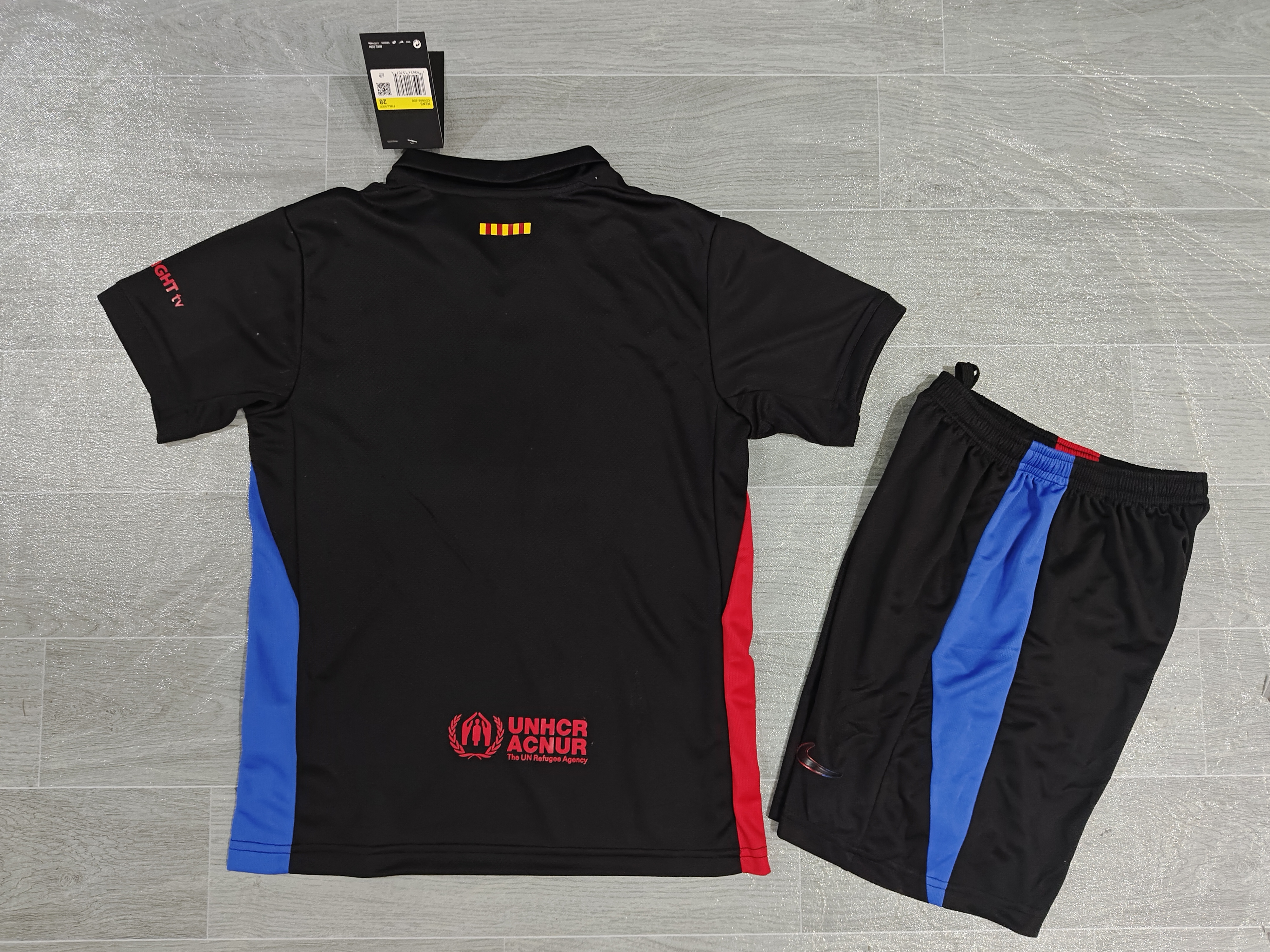 Maillot Extérieur Barcelone 2024/2025 Enfant/Ado Supporters Version