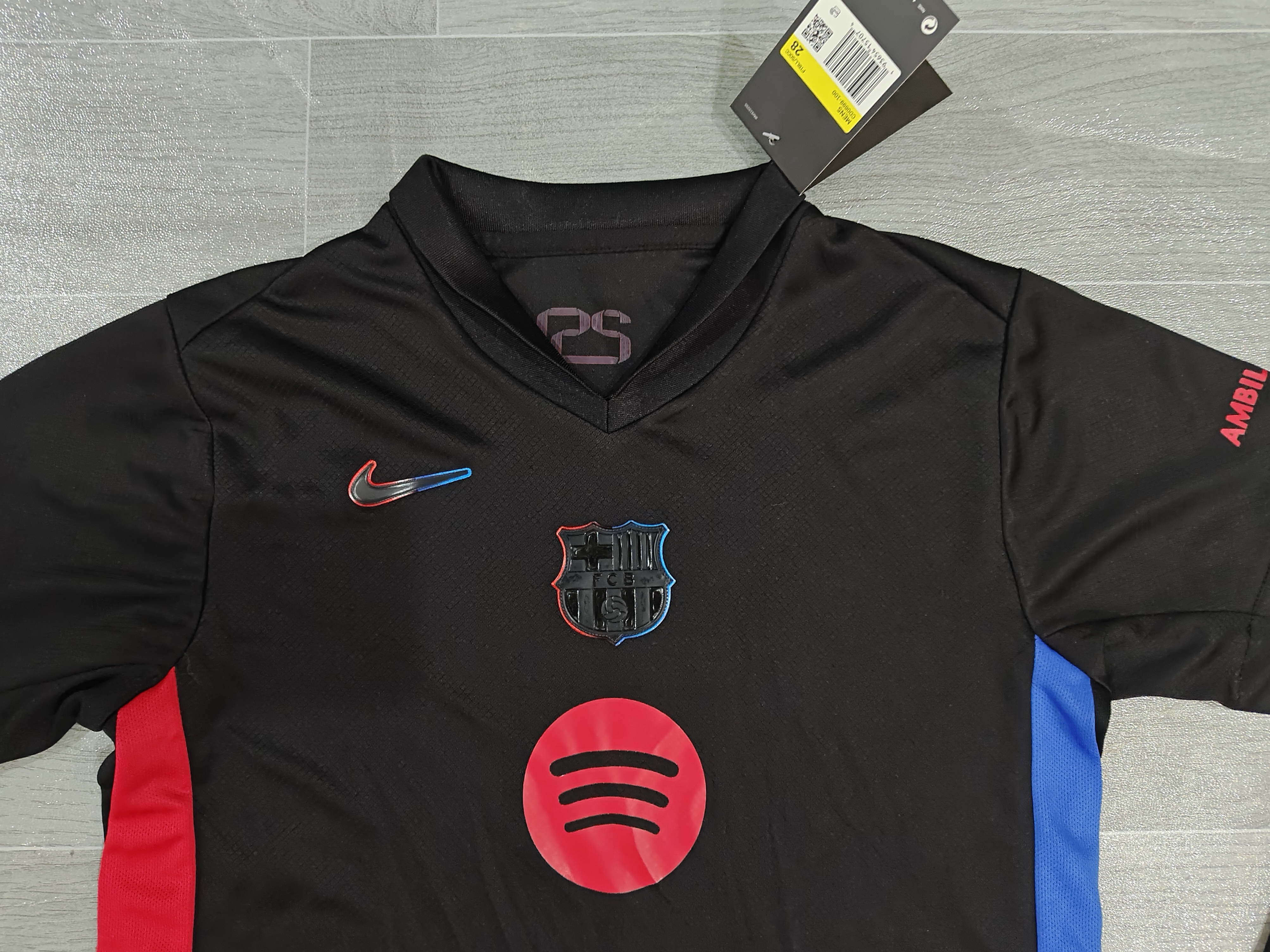 Maillot Extérieur Barcelone 2024/2025 Enfant/Ado Supporters Version