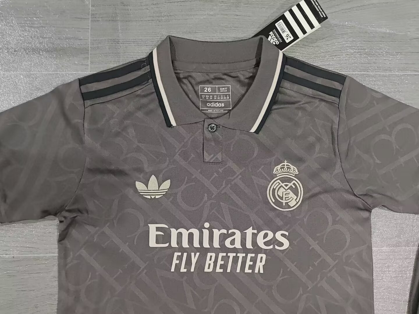 Maillot Third Real Madrid 2024/2025 Enfant/Ado Supporters Version