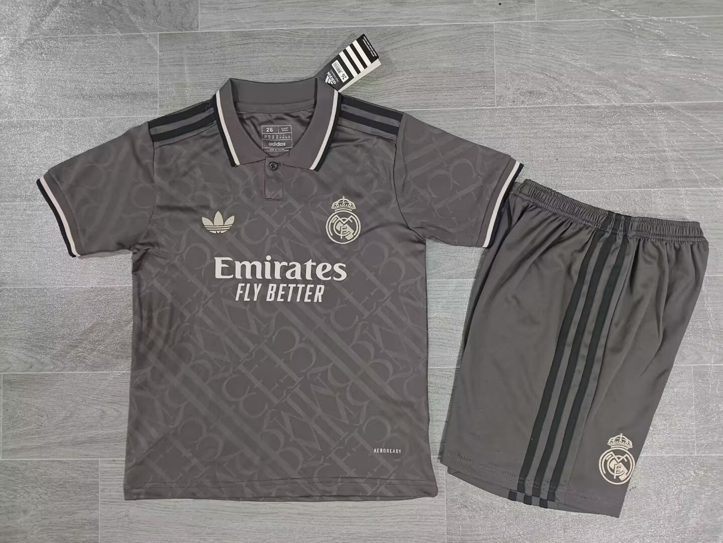 Maillot Third Real Madrid 2024/2025 Enfant/Ado Supporters Version