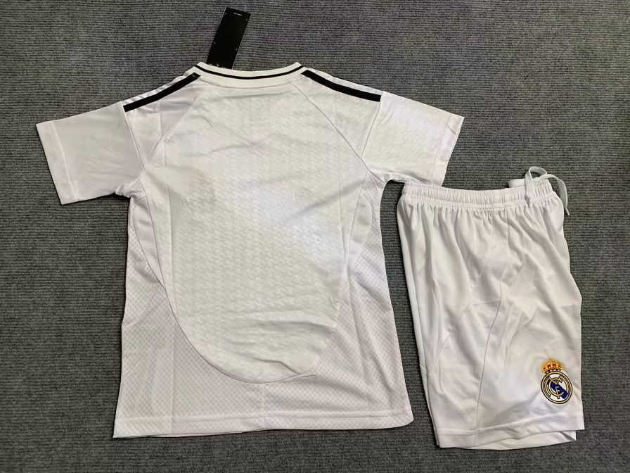Maillot Domicile Real Madrid 2024/2025 Enfant/Ado Supporters Version
