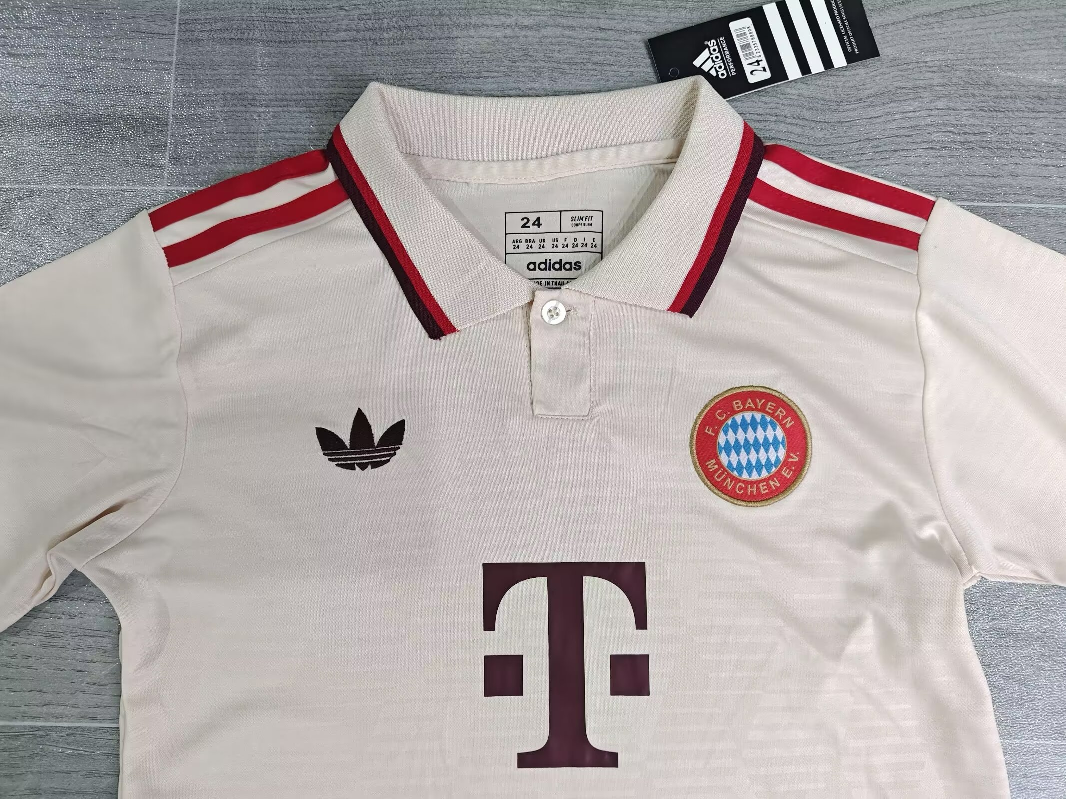 Maillot Third Bayern 2024/2025 Enfant/Ado Supporters Version