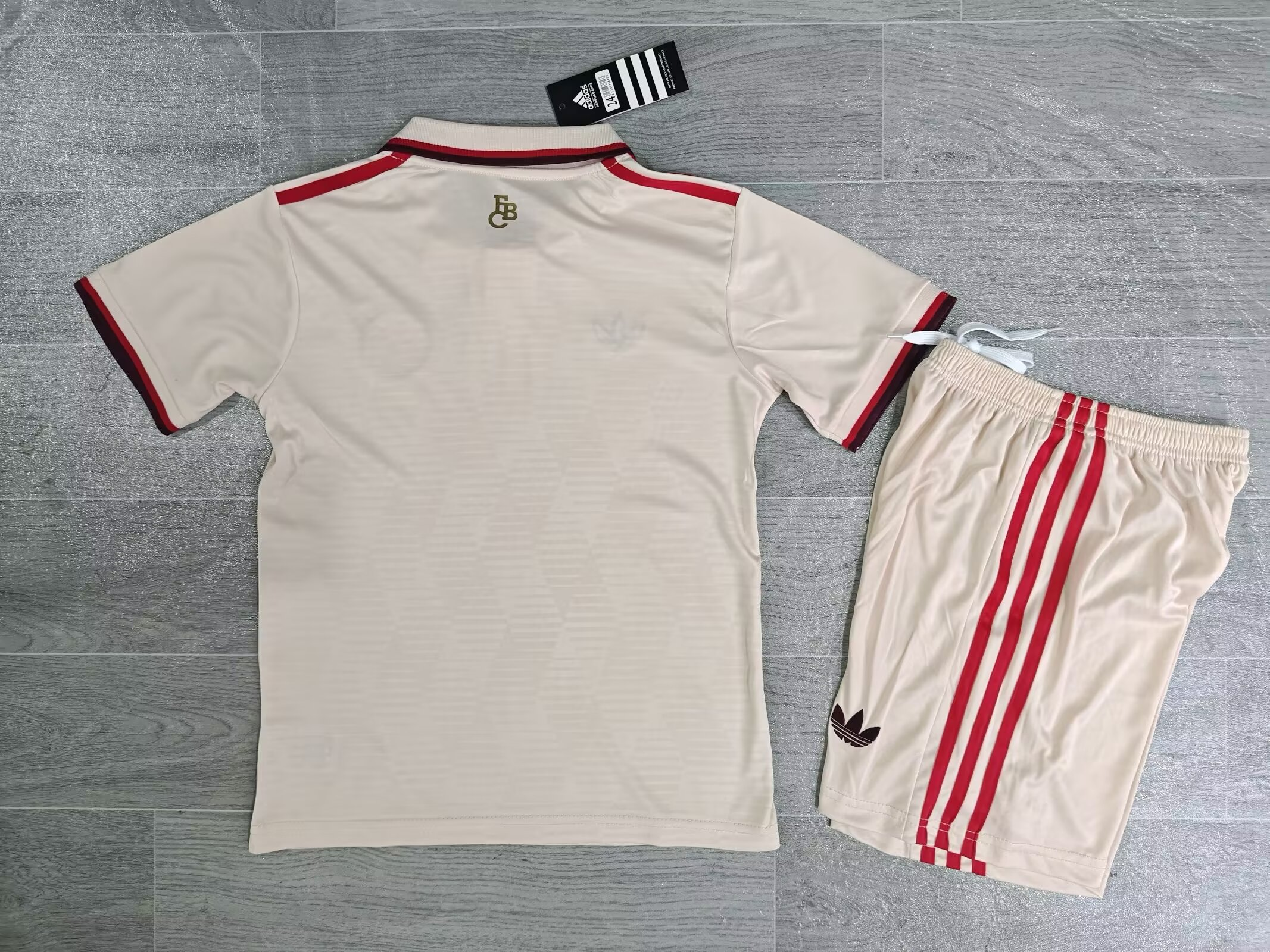 Maillot Third Bayern 2024/2025 Enfant/Ado Supporters Version