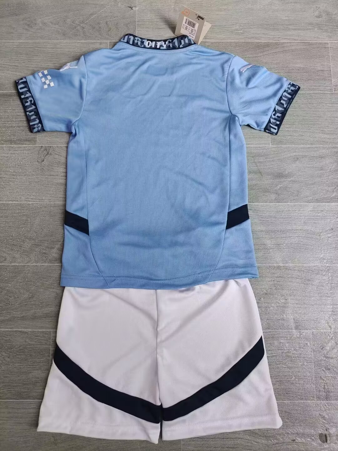 Maillot Domcile Manchester City 2024/2025 Enfant/Ado Supporters Version